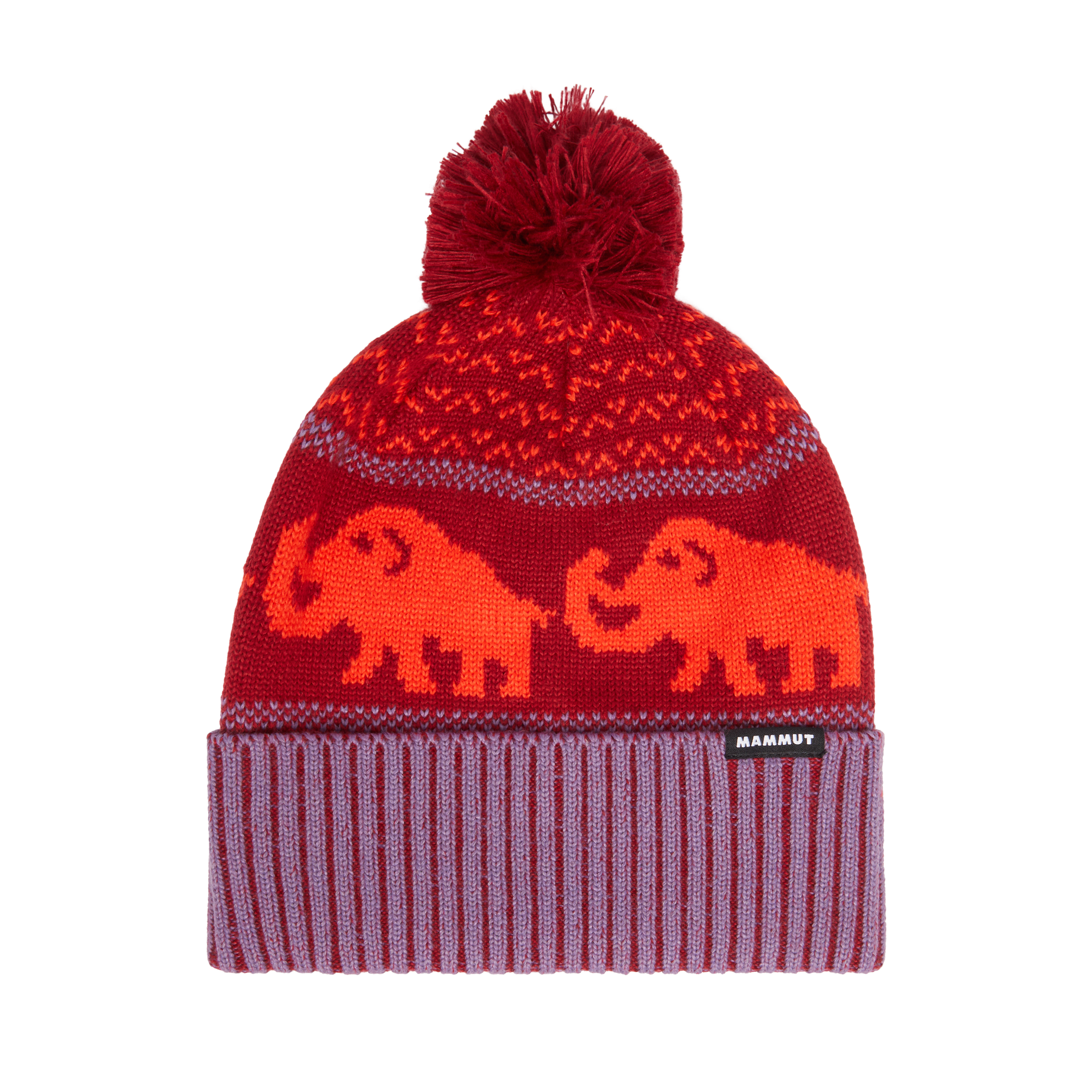 Mammut Mammut Retro Beanie, dark mammut red-paloja - Dark mammut red-paloja