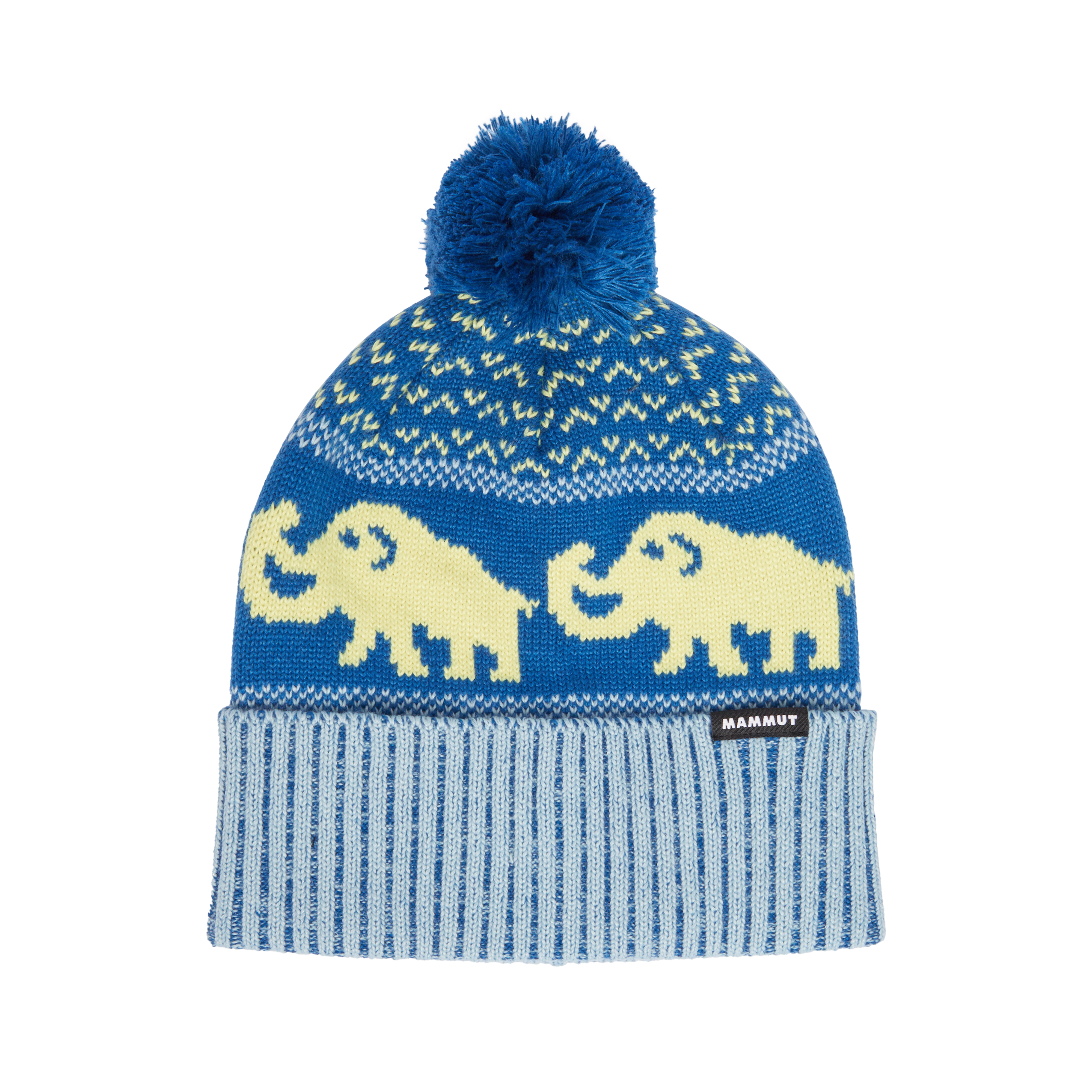 Mammut Mammut Retro Beanie, tschiel-holunder - Tschiel-holunder
