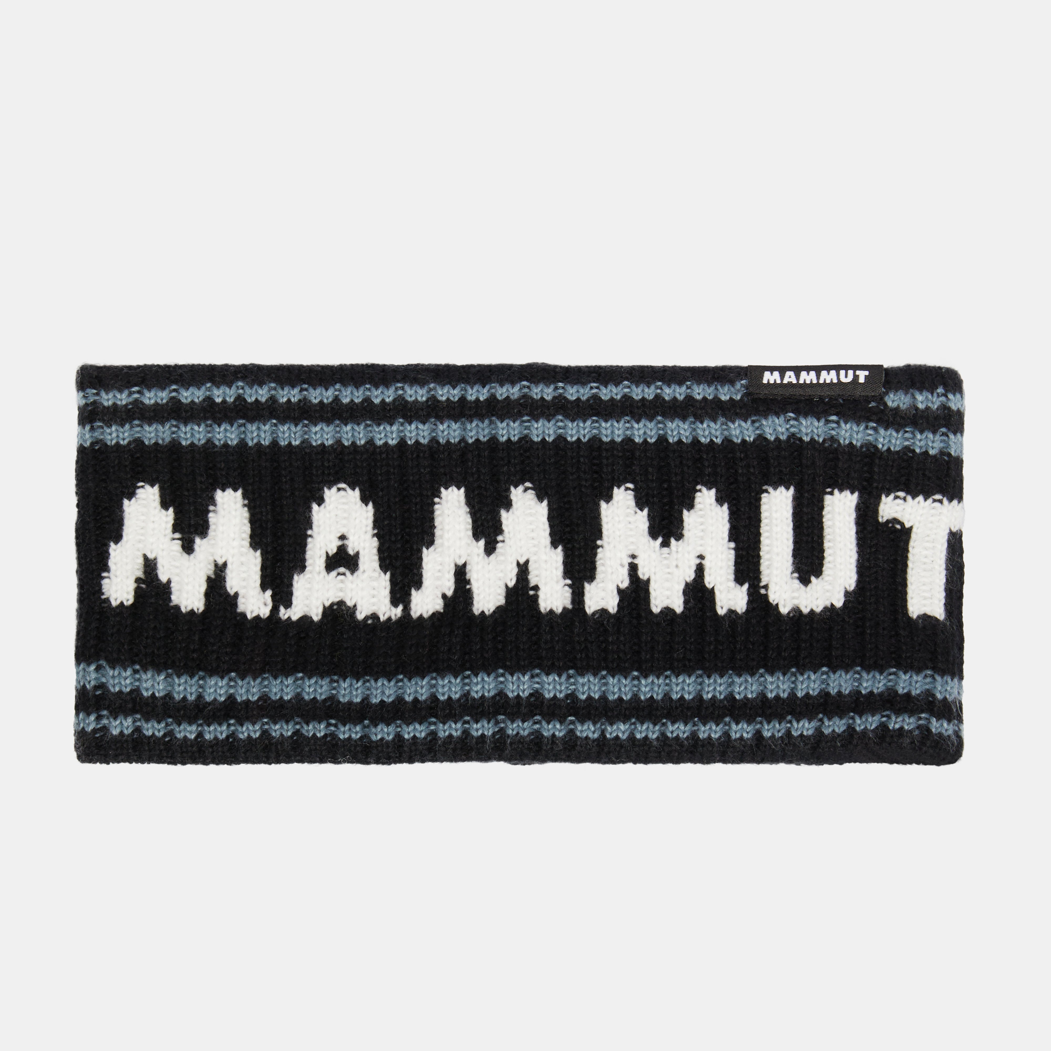 Mammut Mammut Retro Headband, black-white - Black-white - Main image