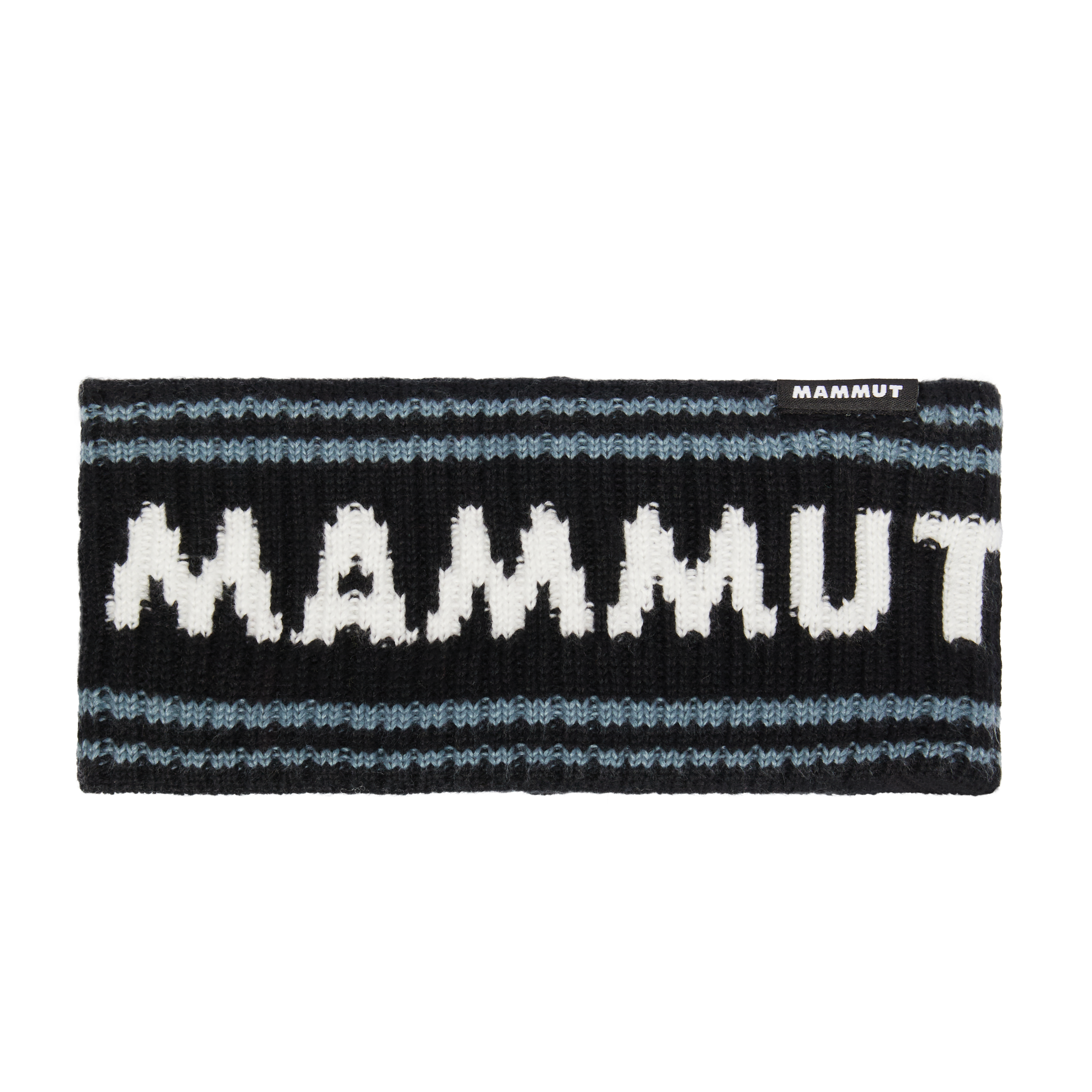 Mammut Mammut Retro Headband, black-white - Black-white