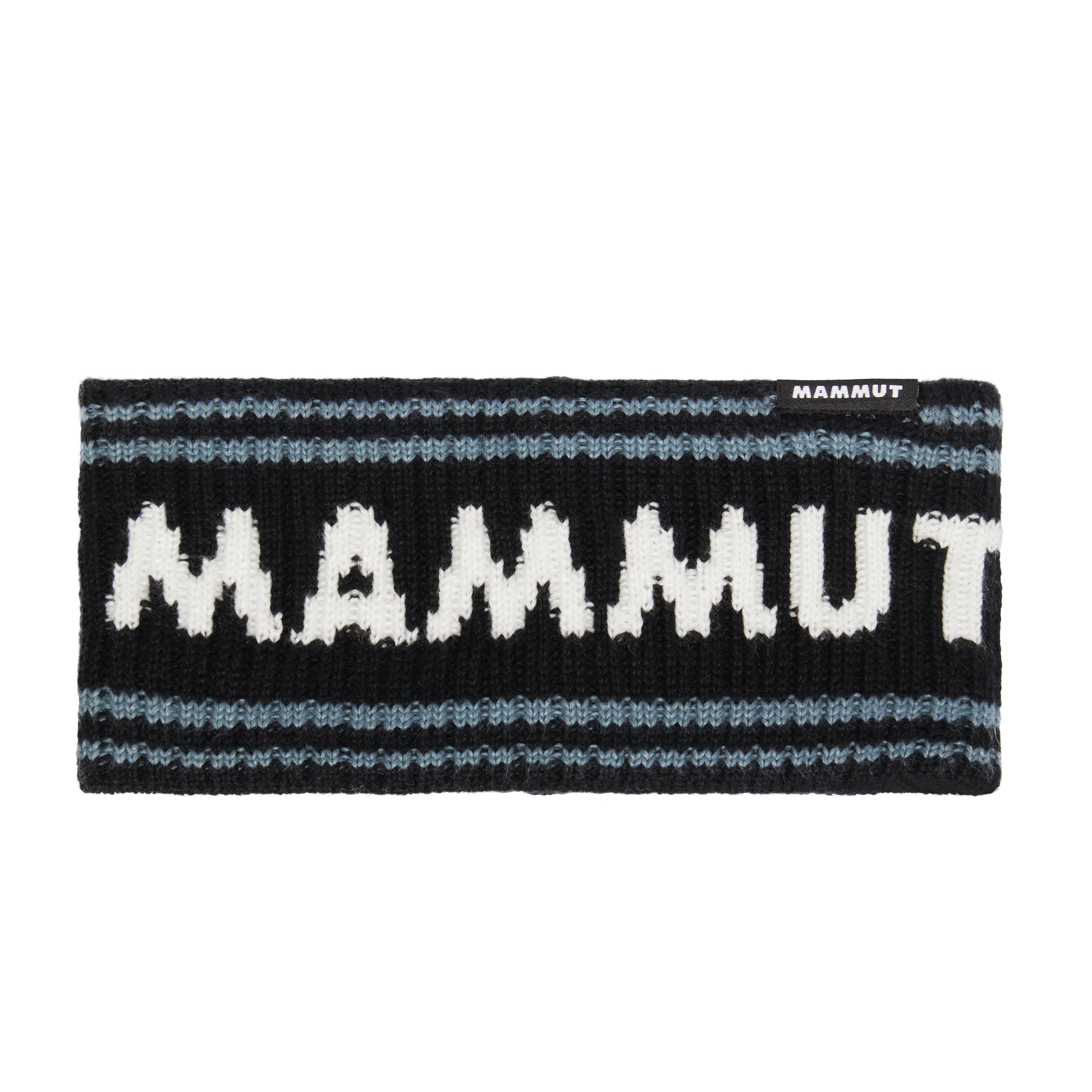 Mammut Mammut Retro Headband - Black-white/Mammut red-paloja/Baselgia-bronz/Lag-glatsch/Tschiel-holunder - Thumbnail