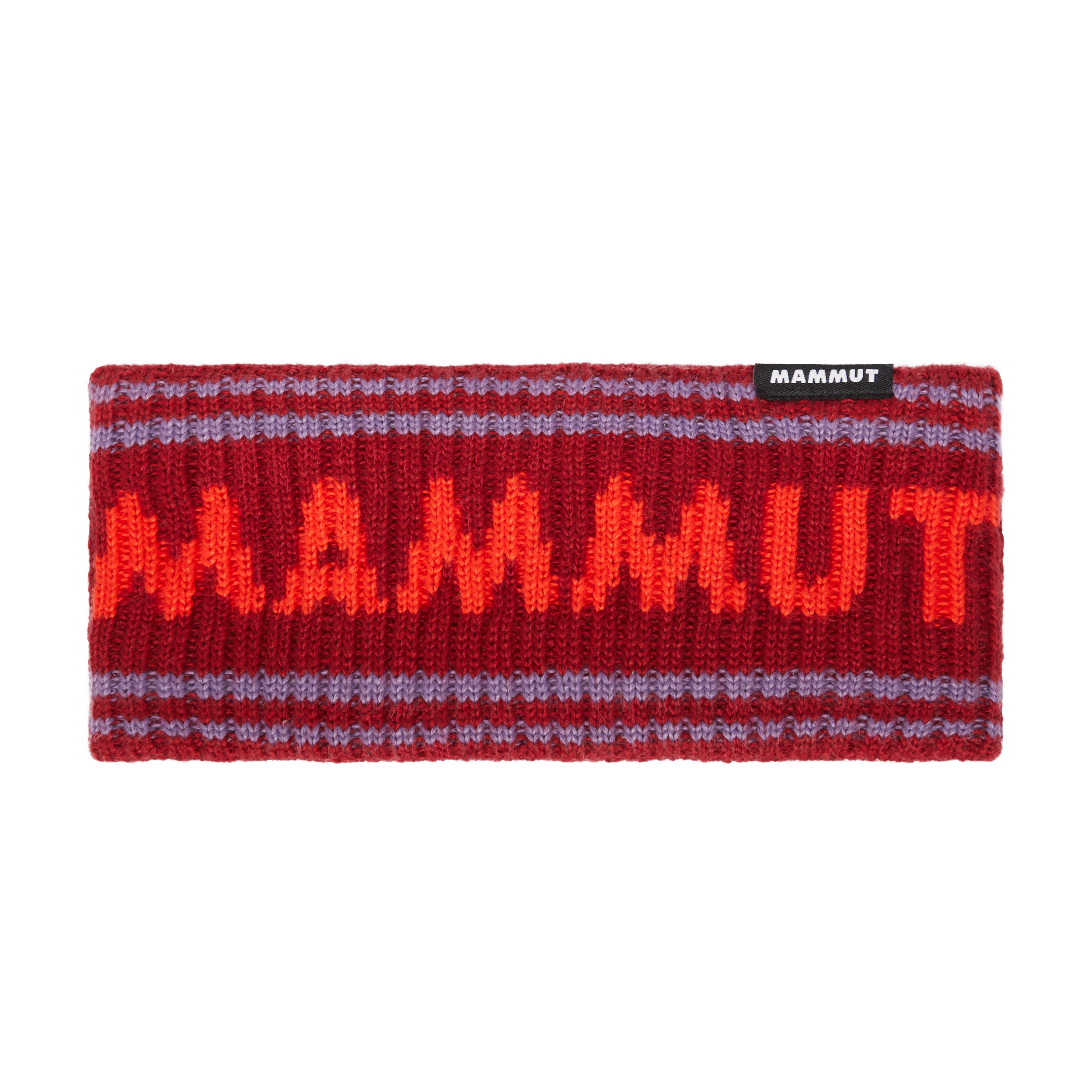 Mammut Mammut Retro Headband, mammut red-paloja - Mammut red-paloja
