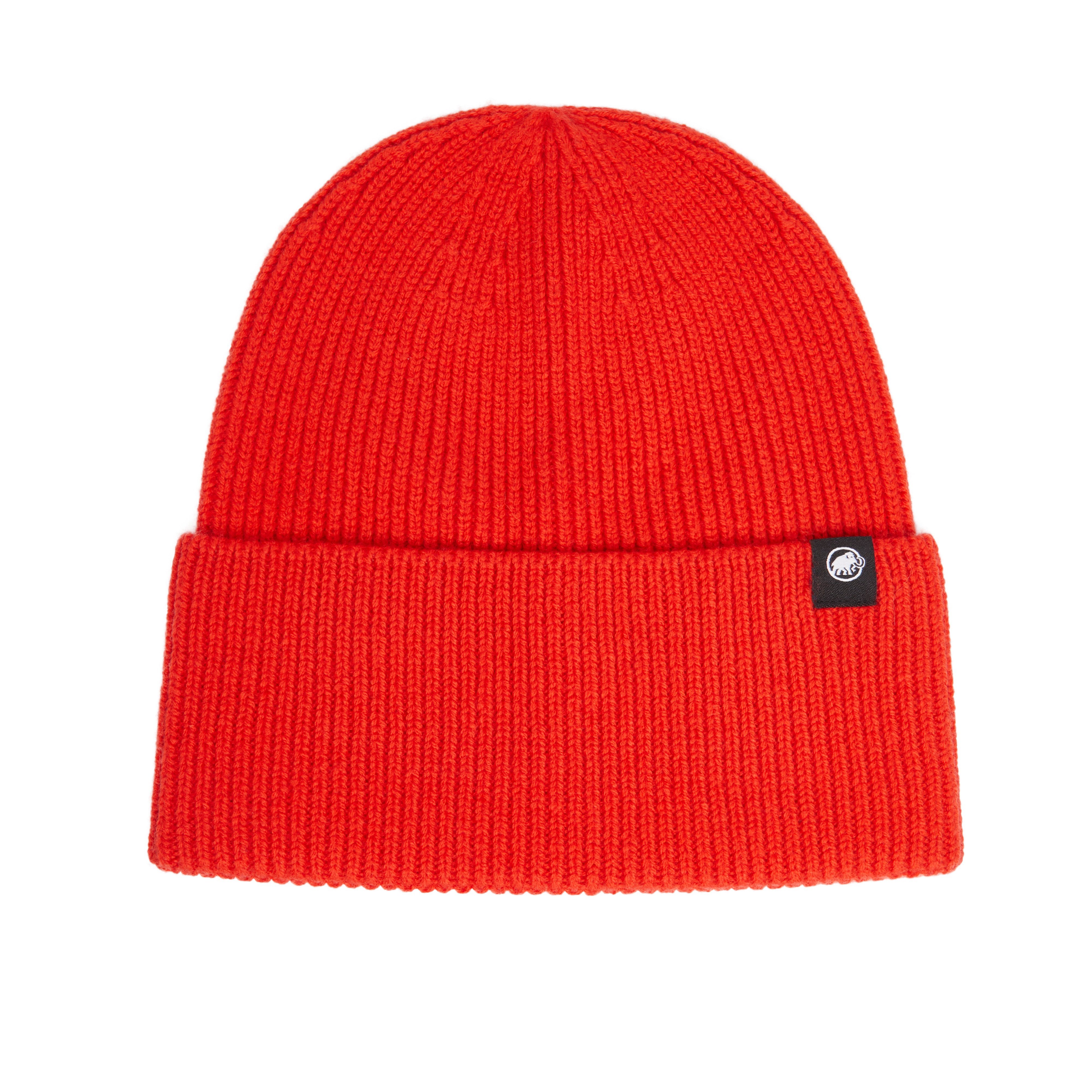 Mammut Snow Beanie - Black/Mammut red/ paloja/Sablun/Nevra/Baselgia - Thumbnail