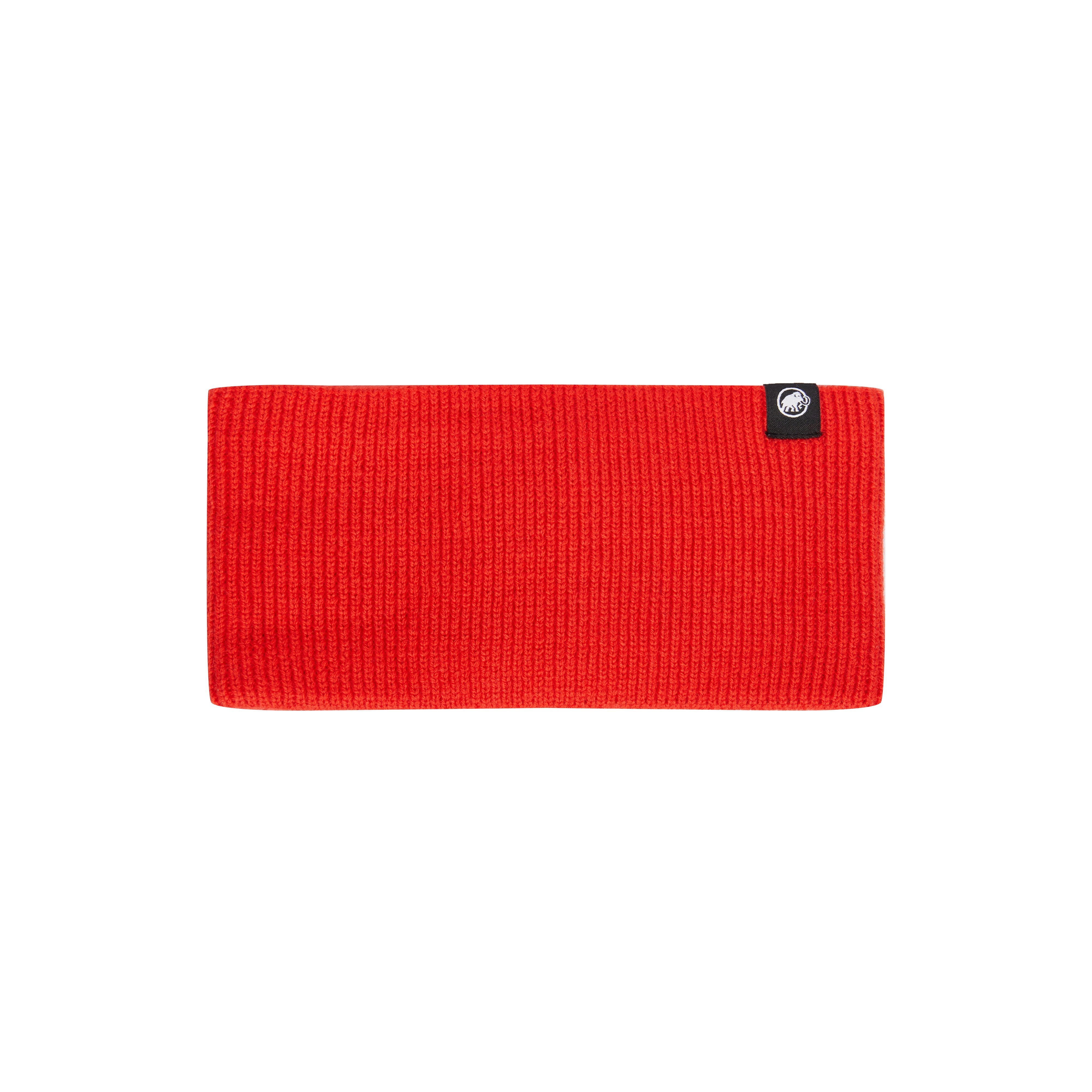 Mammut Snow Headband - Black/Mammut red/ paloja/Nevra - Thumbnail