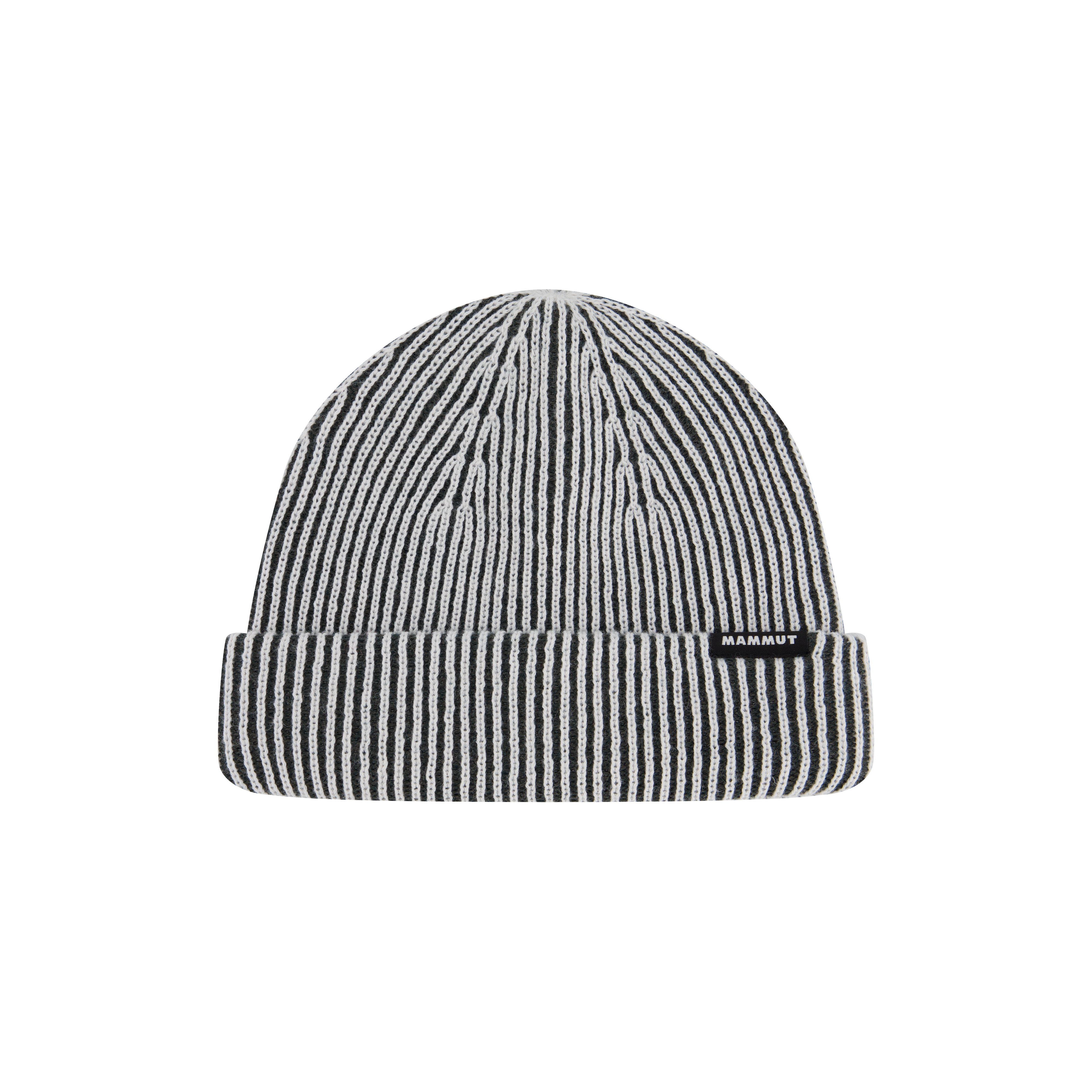 Mammut Waymarker Beanie - Acacia-holunder/Autumn larice-soil/Black-gabbro/Gabbro-white/Nebla-marine - Thumbnail