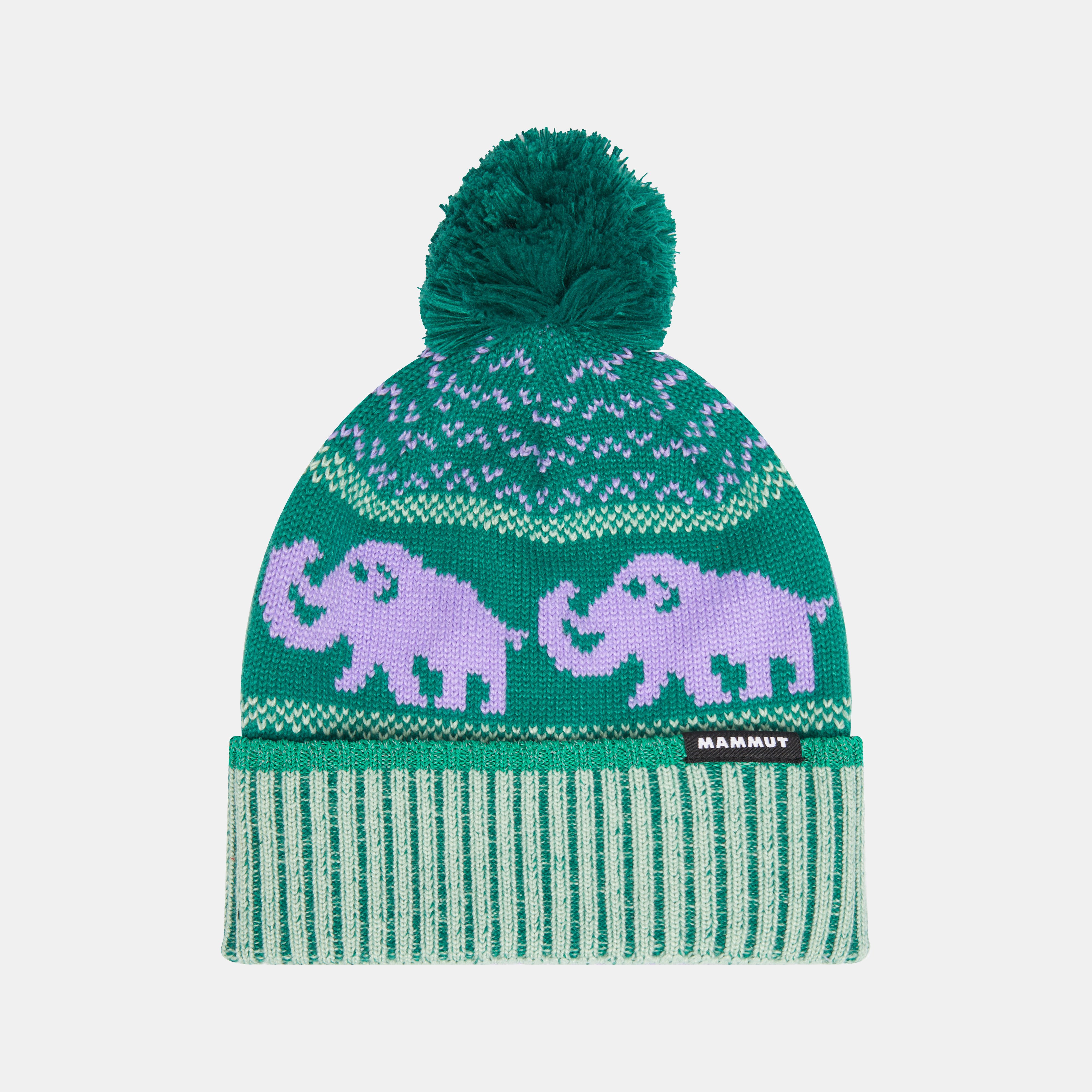 Mammut Mammut Retro Beanie Kids, selva-lavandin - Selva-lavandin - Main image