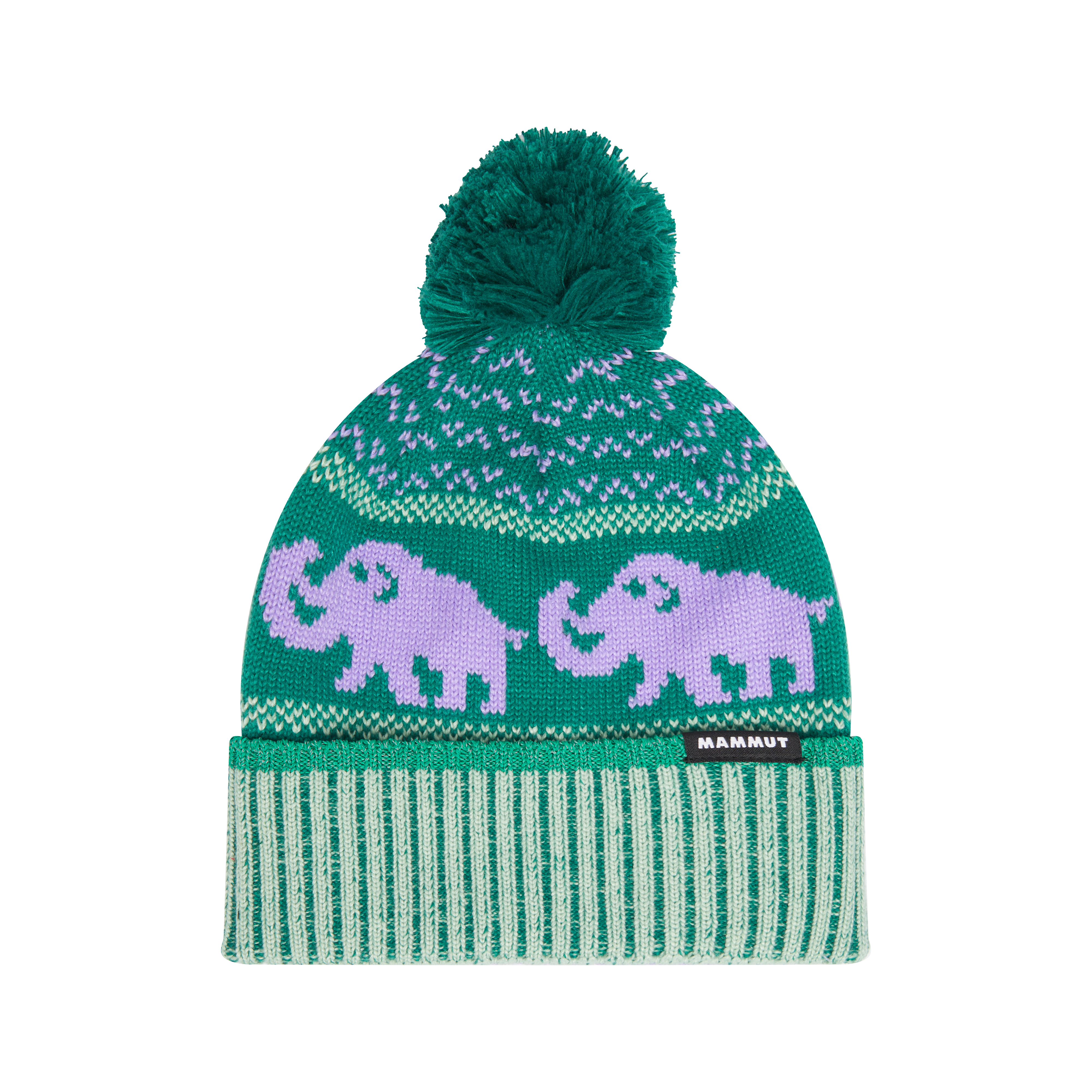 Mammut Mammut Retro Beanie Kids, selva-lavandin - Selva-lavandin