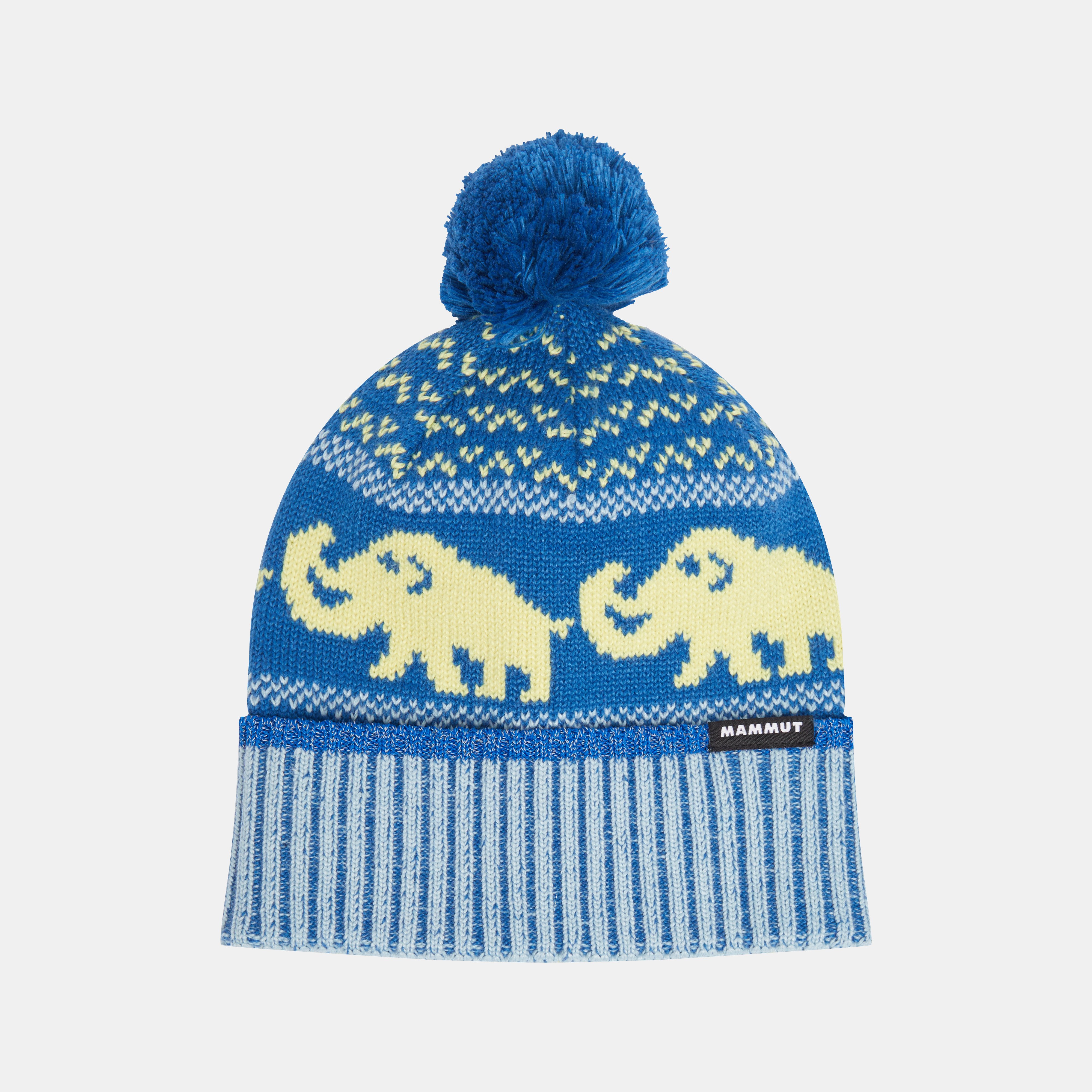 Mammut Mammut Retro Beanie Kids, tschiel-holunder - Tschiel-holunder - Main image