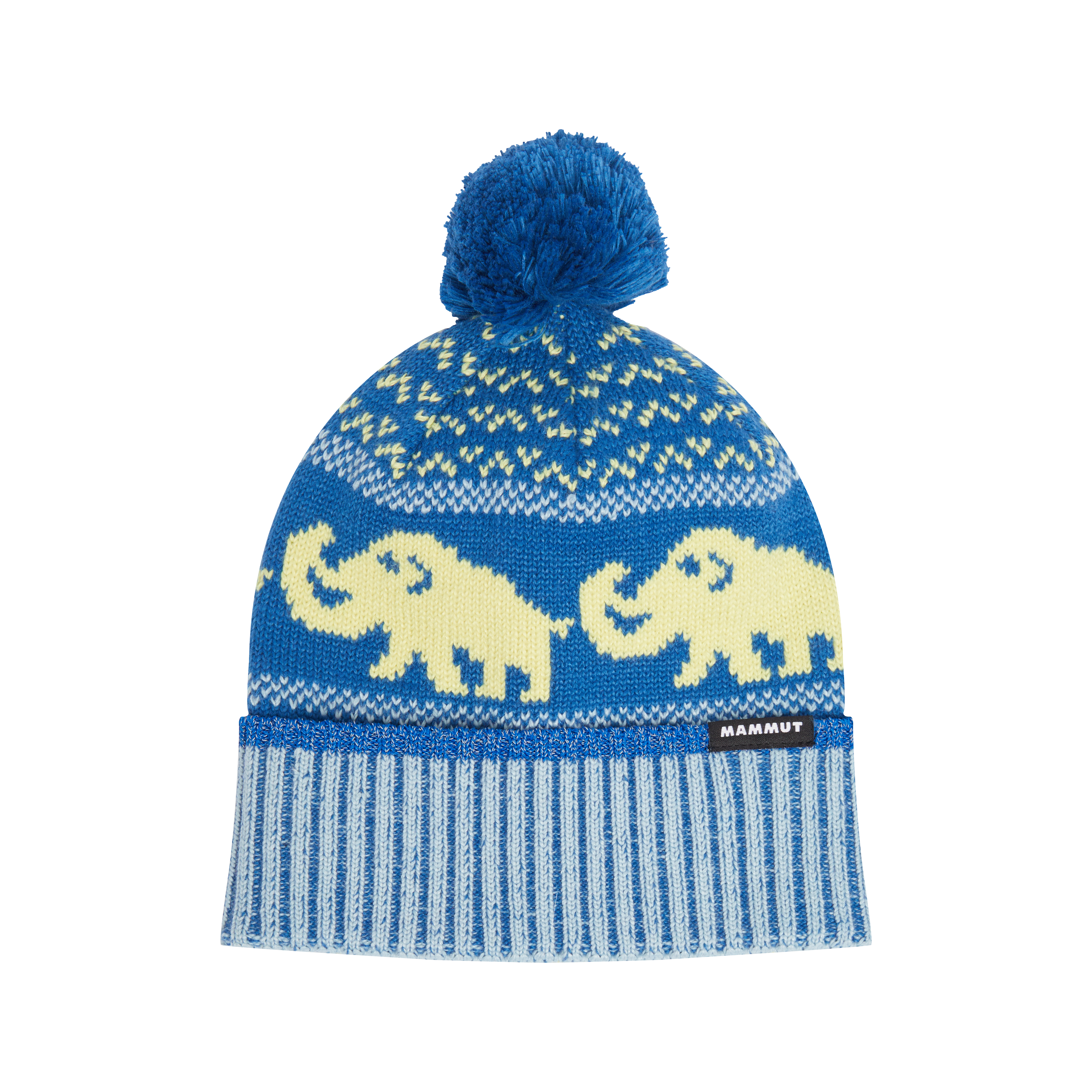 Mammut Mammut Retro Beanie Kids, tschiel-holunder - Tschiel-holunder