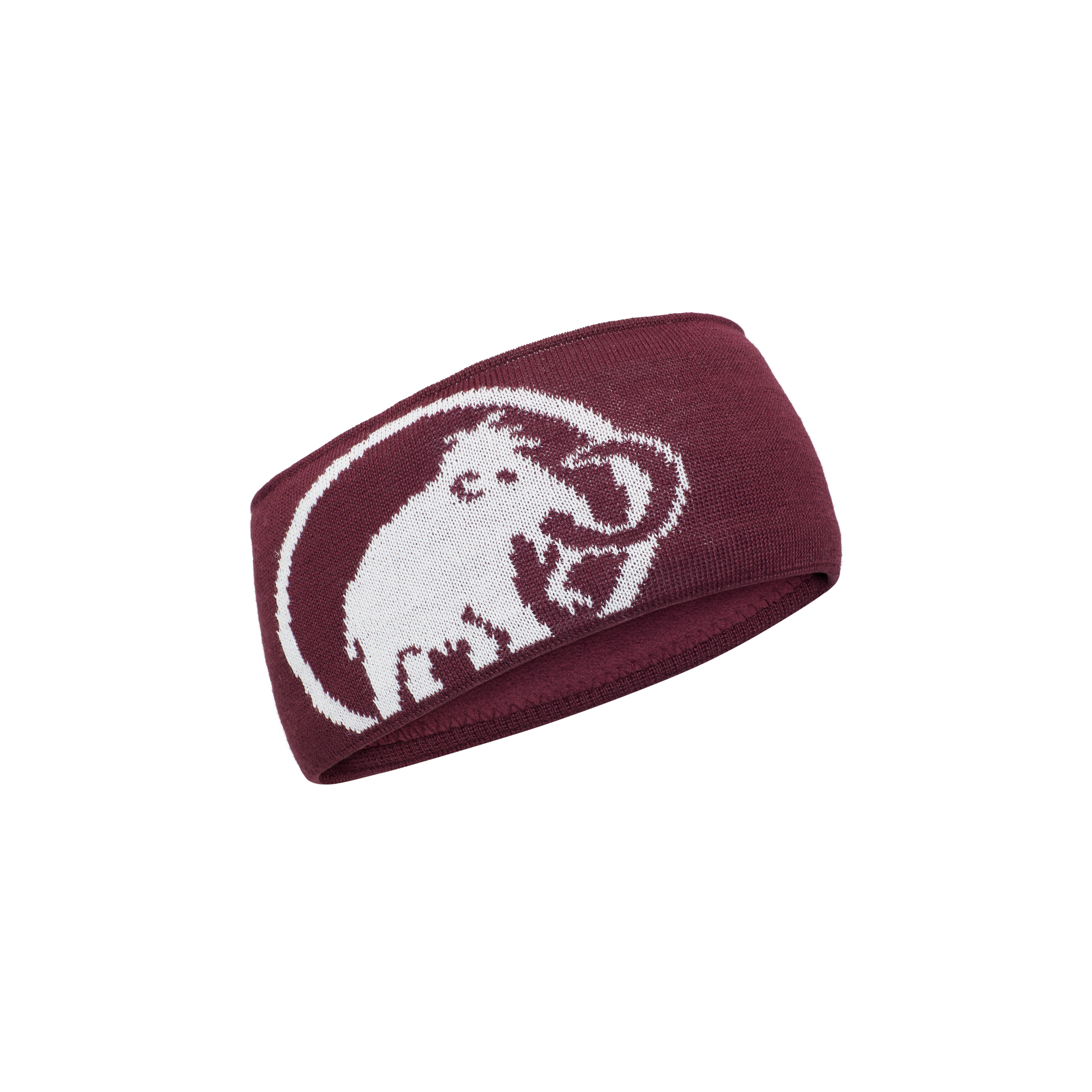 Mammut Tweak Headband - vin-white, one size - Vin-white - Thumbnail
