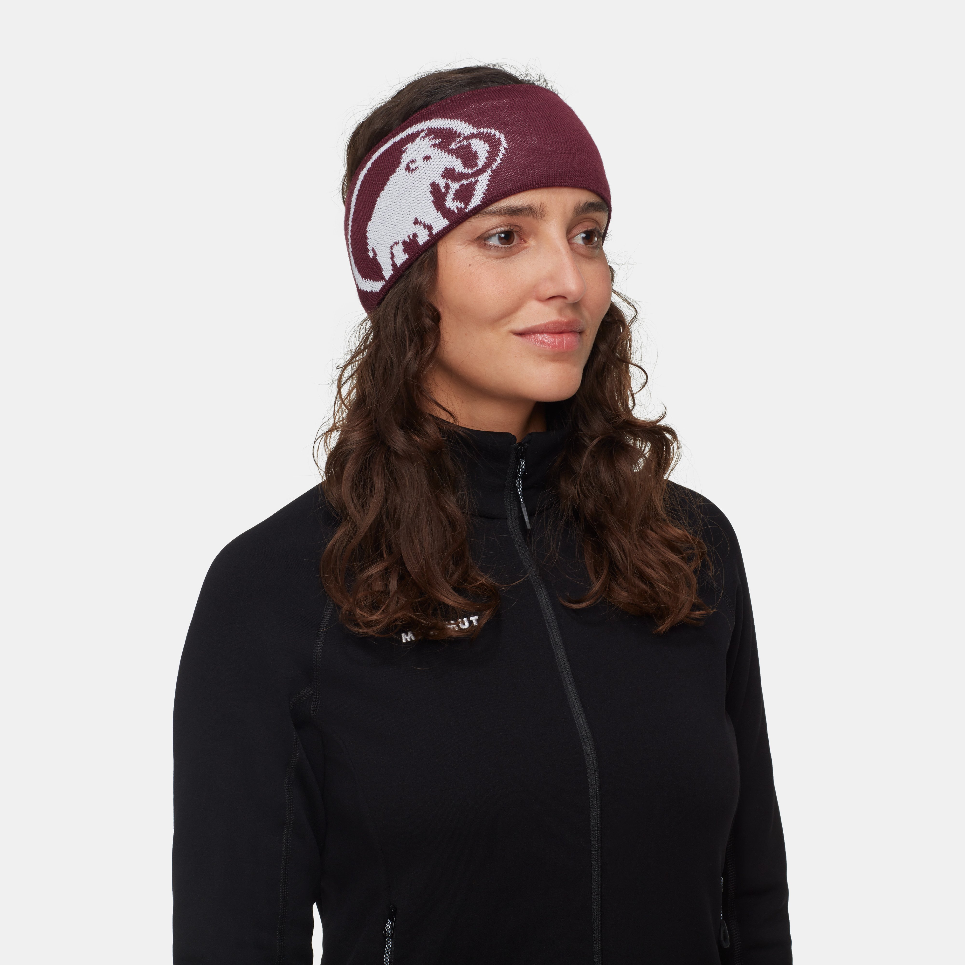 Mammut Tweak Headband, vin-white - Vin-white