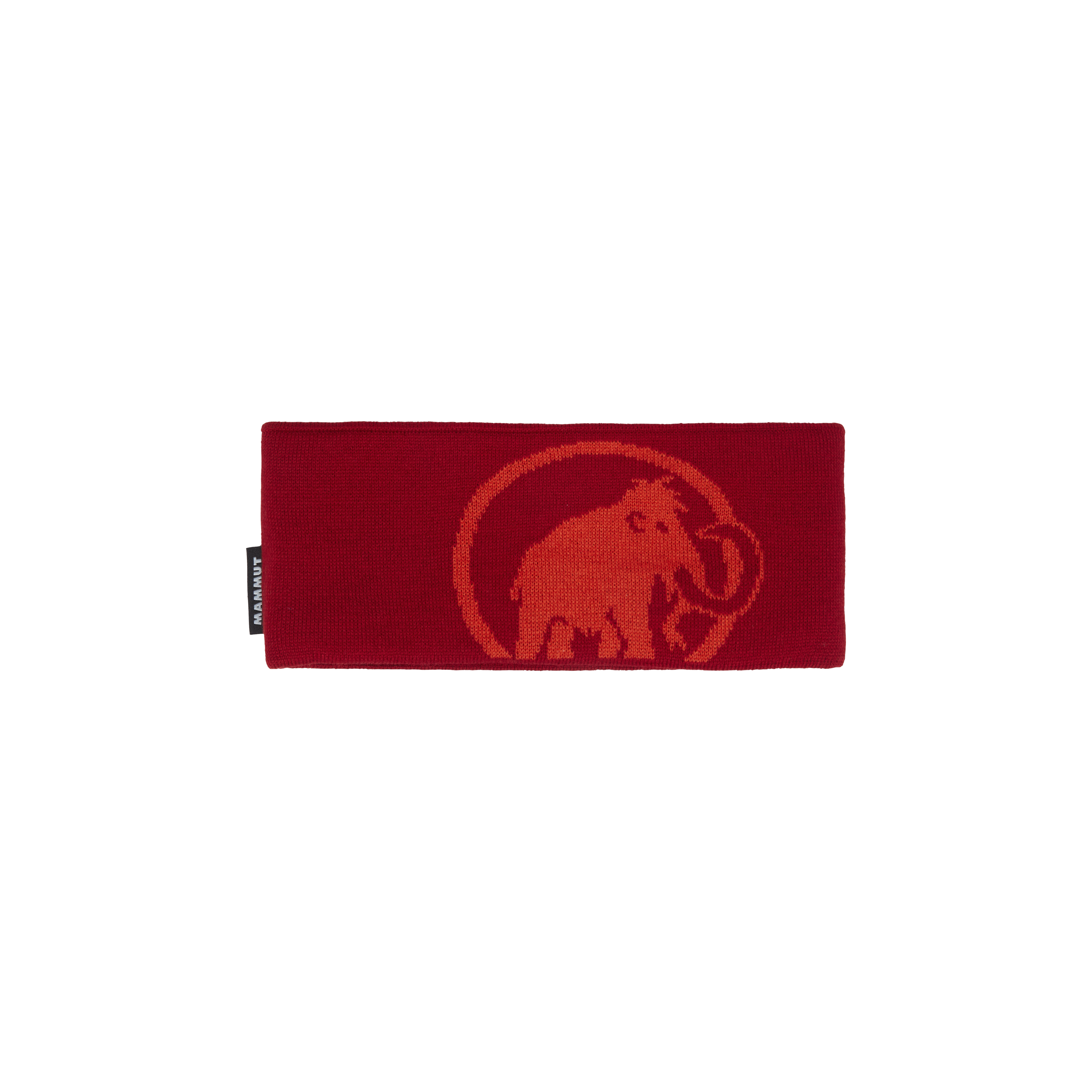 Mammut Tweak Headband, dark mammut red-mammut red - Dark mammut red-mammut red
