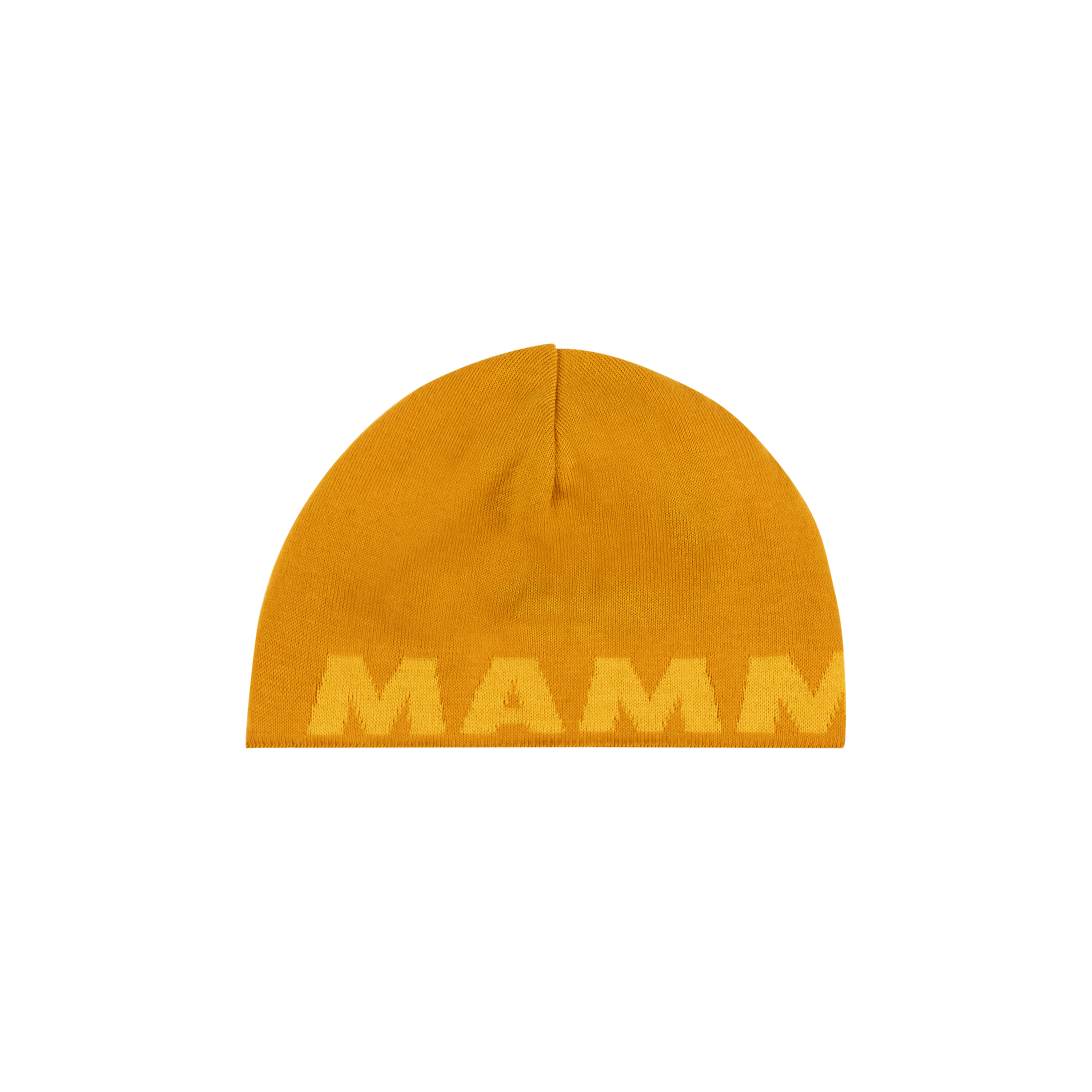 Mammut Logo Beanie - golden-freesia thumbnail