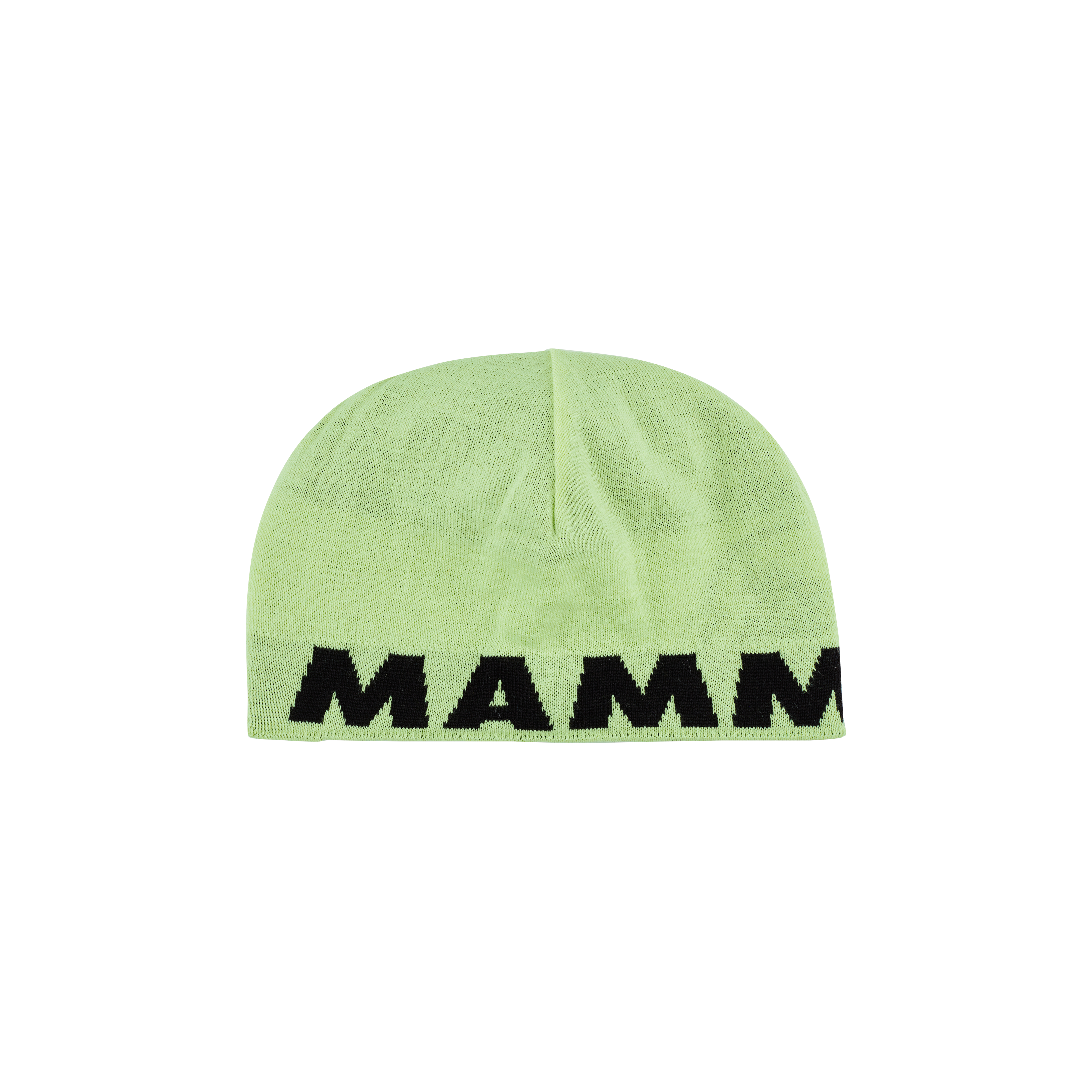 Mammut Logo Beanie - neo lime-black, one size thumbnail