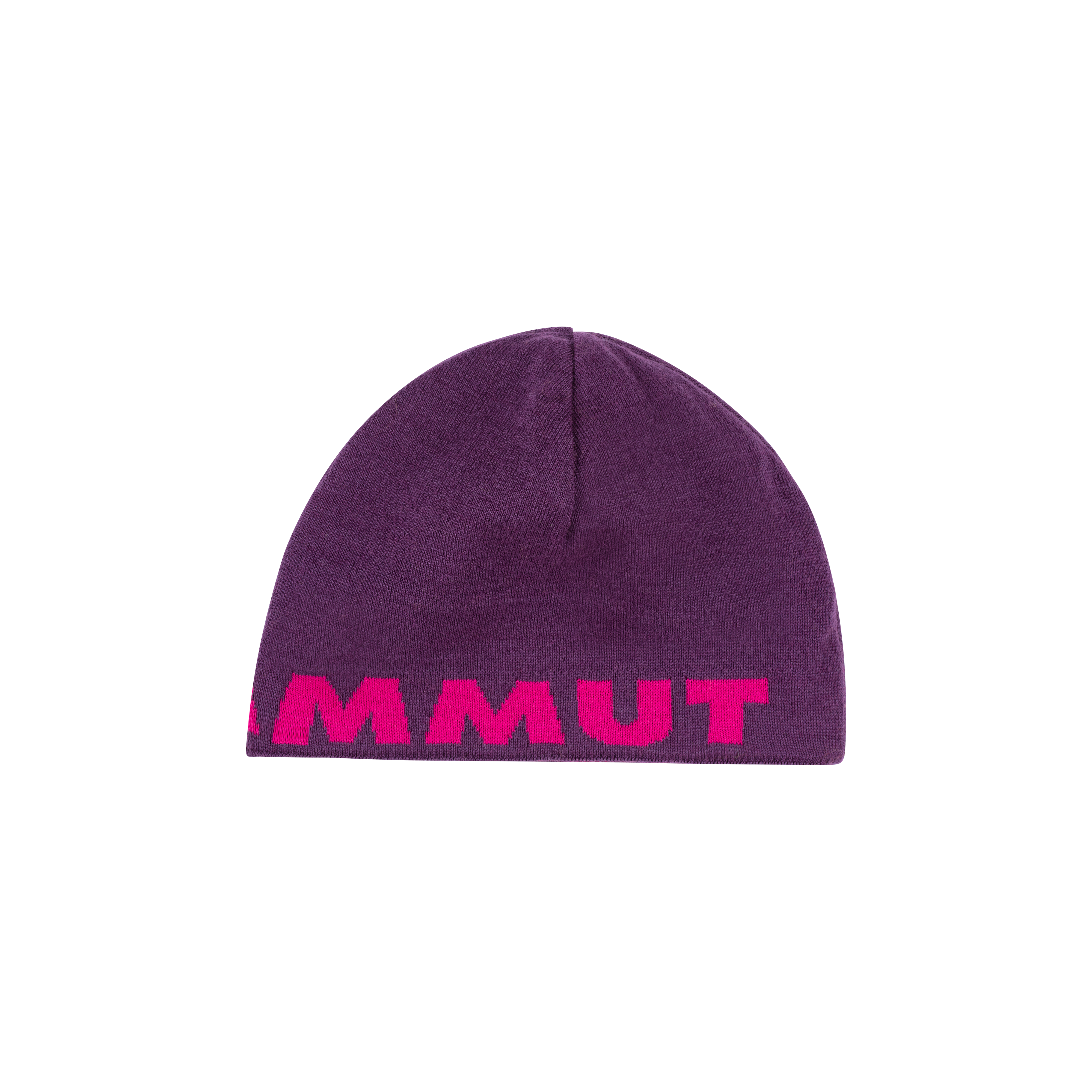 Mammut Logo Beanie - grape-pink thumbnail