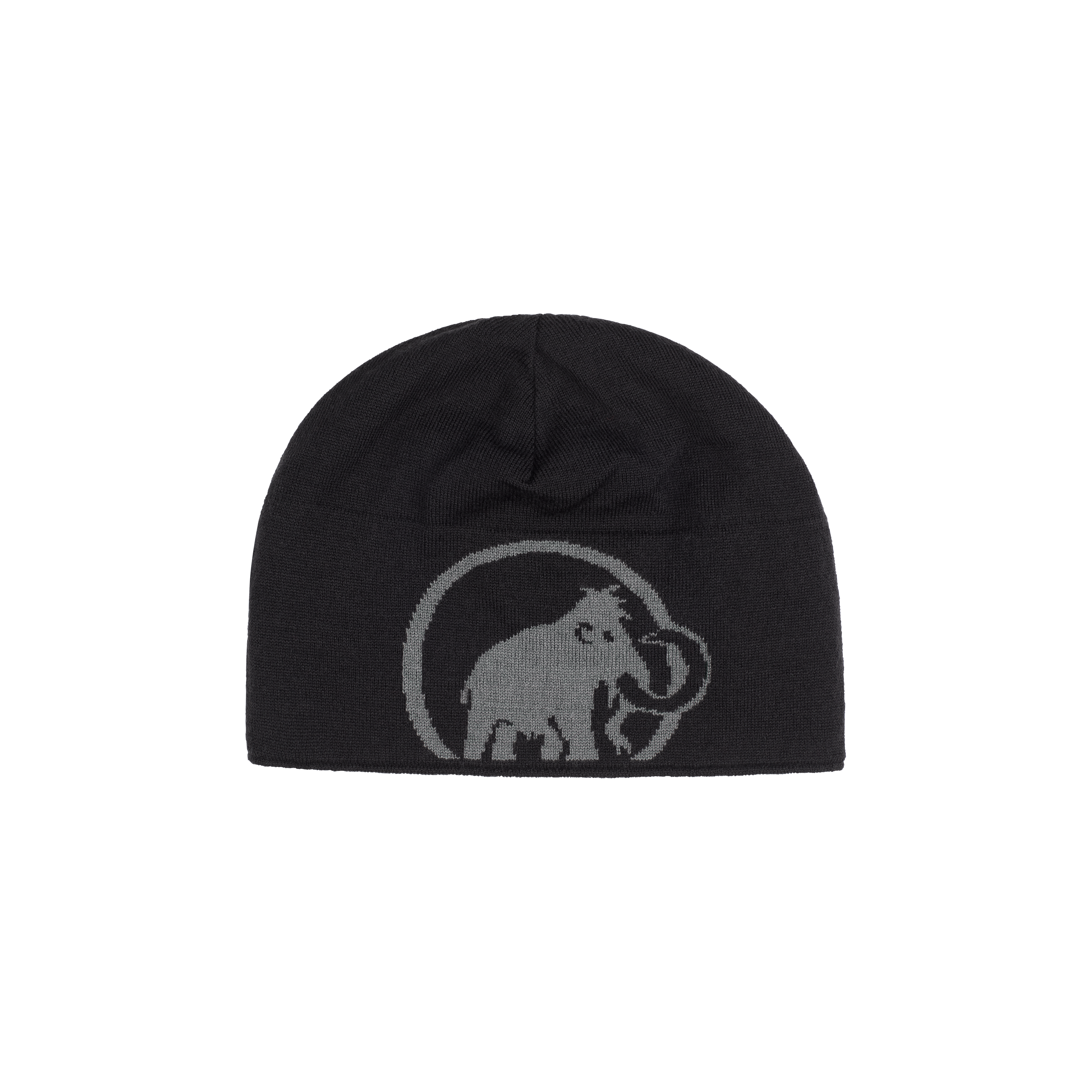 Mammut Mammut Logo Beanie, steel-black - Steel-black