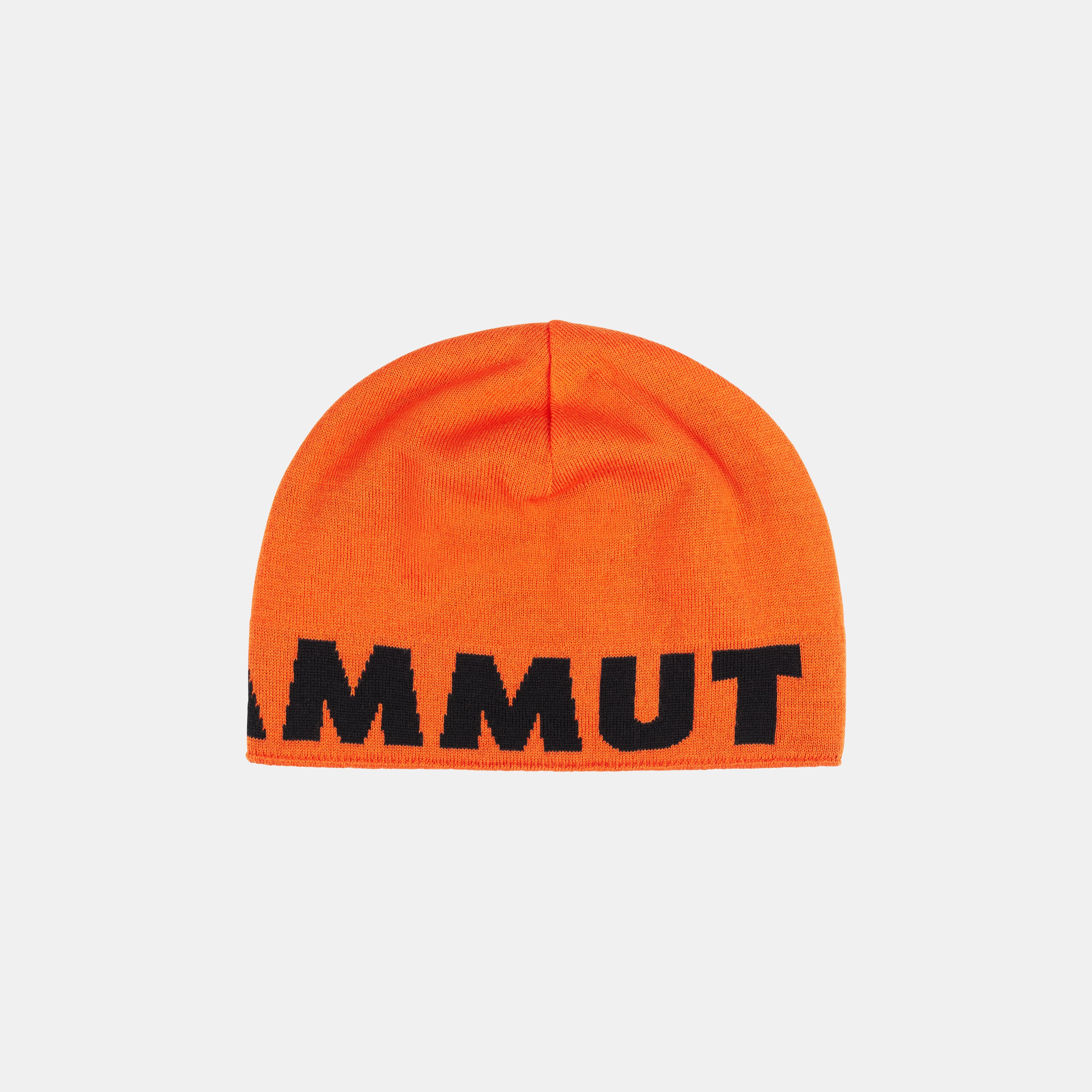 Mammut Mammut Logo Beanie - temp, eiger orange-black - Eiger orange-black