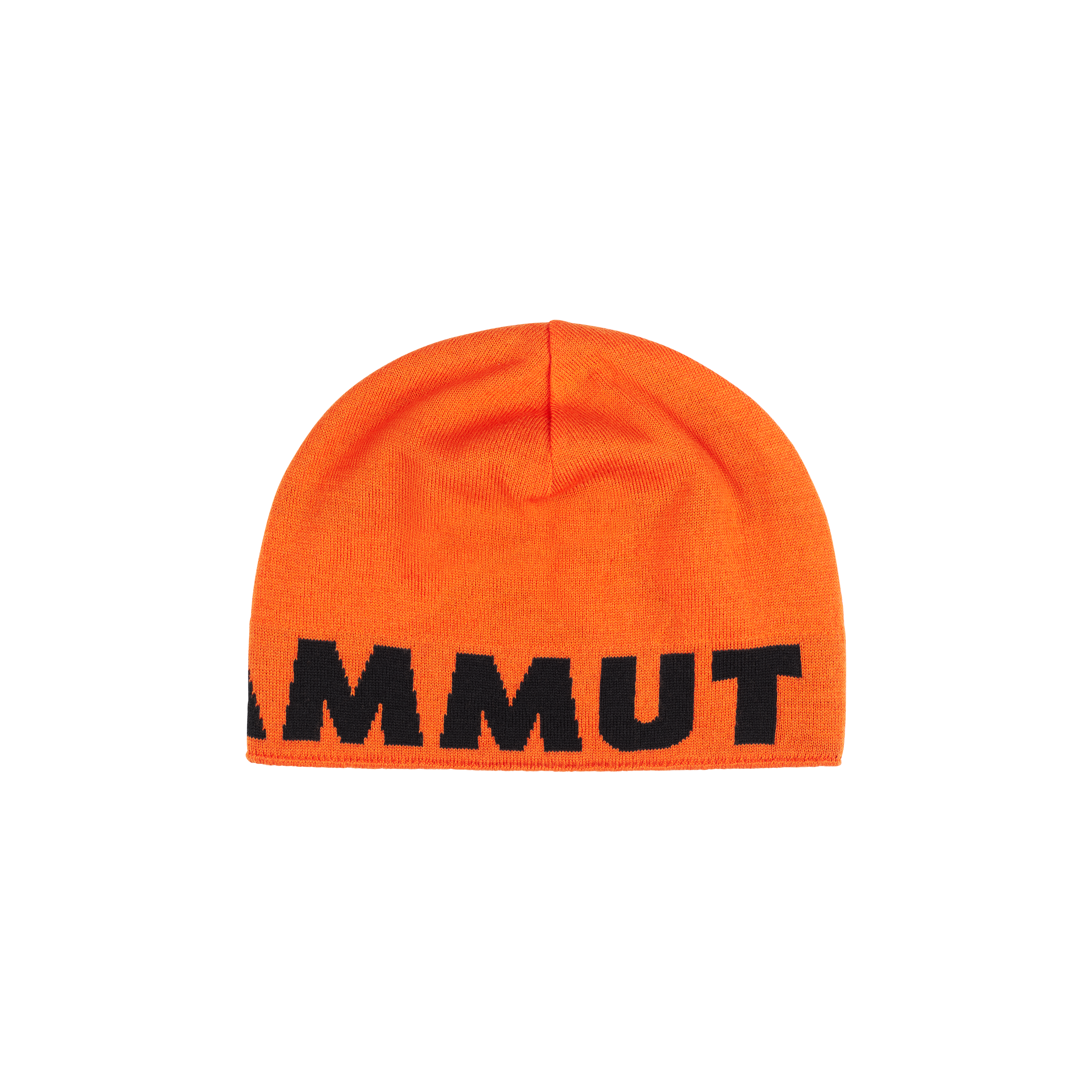 Mammut Mammut Logo Beanie, eiger orange-black - Eiger orange-black - Thumbnail
