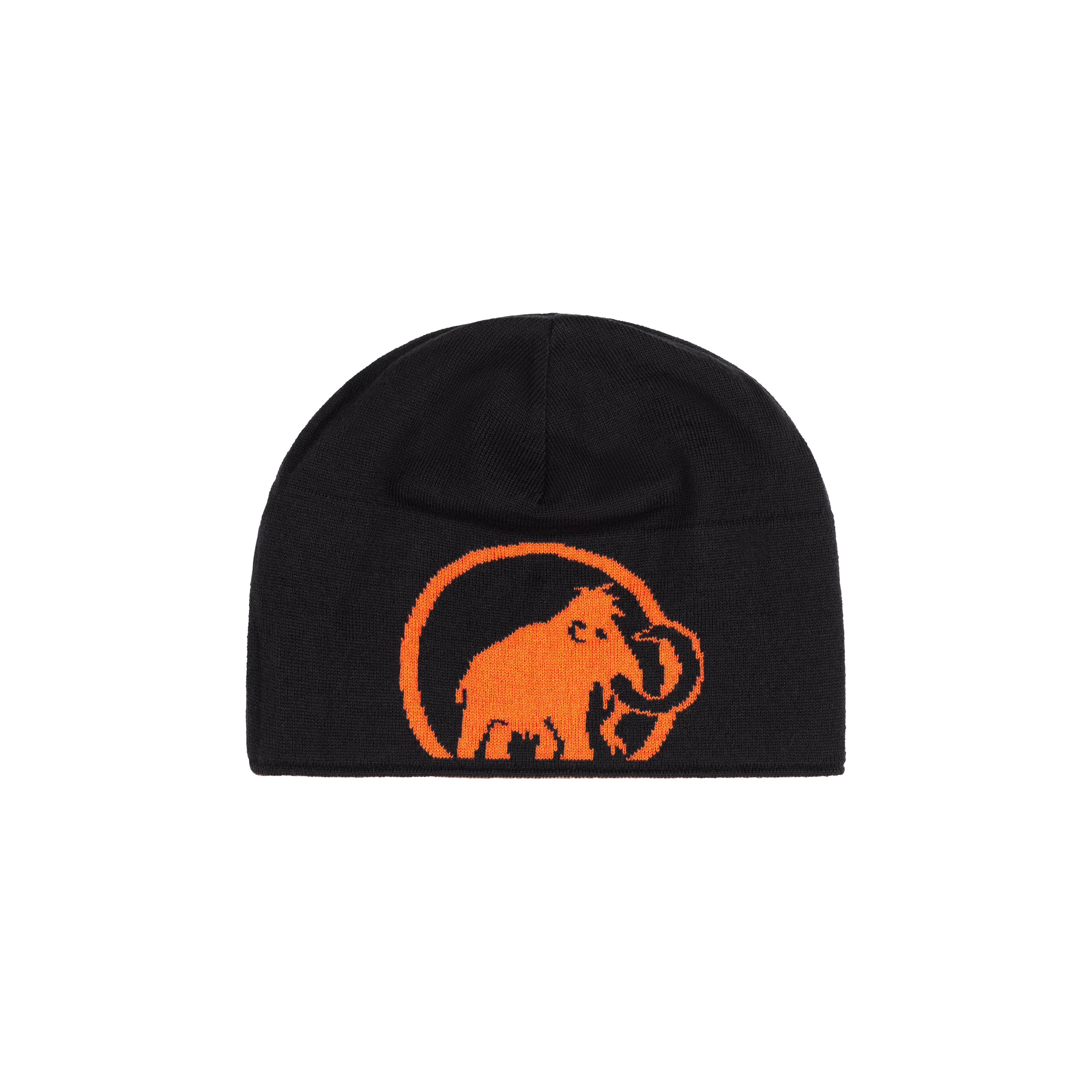 Mammut Mammut Logo Beanie - temp, eiger orange-black - Eiger orange-black