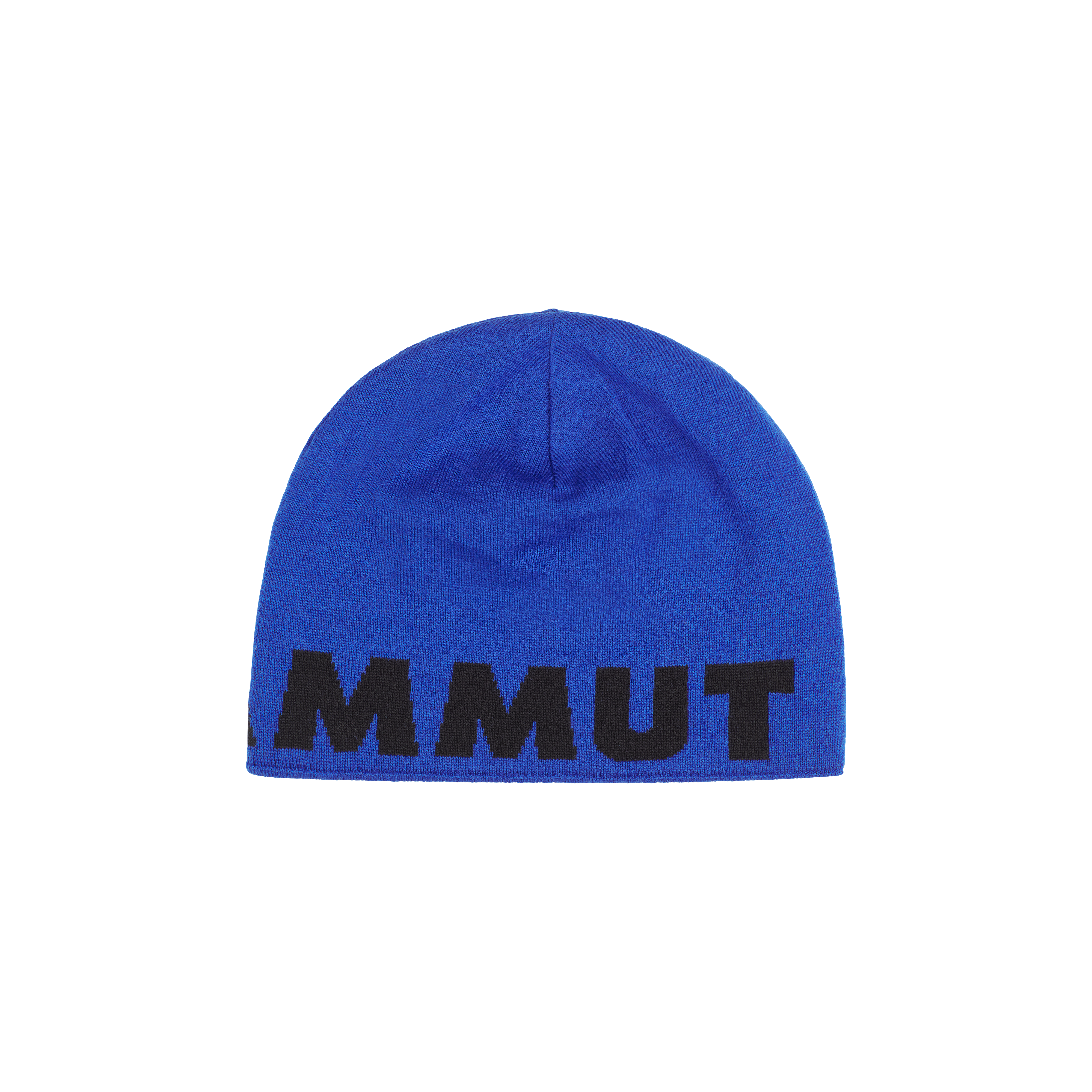 Mammut Mammut Logo Beanie, eiger blue-black - Eiger blue-black - Thumbnail