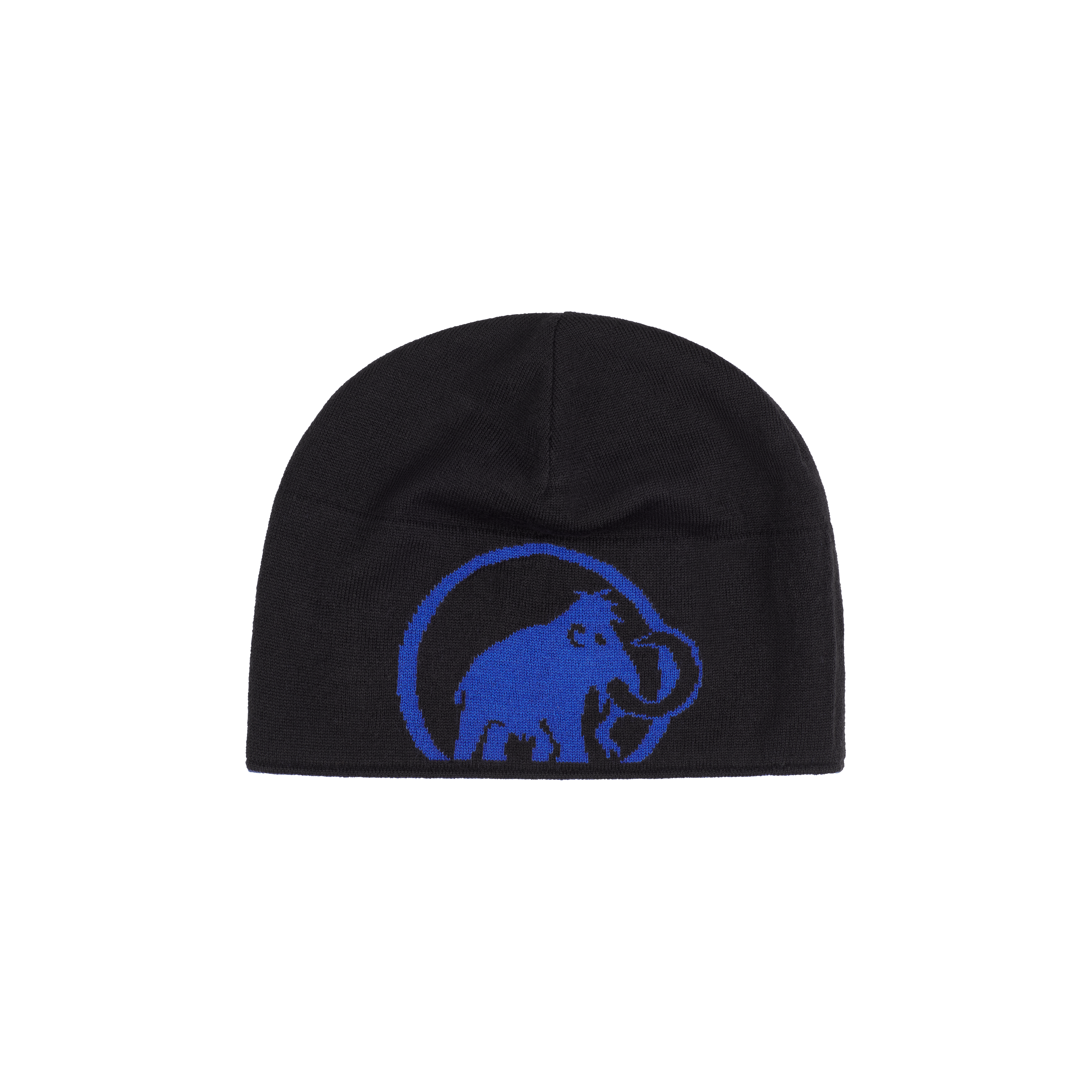 Mammut Mammut Logo Beanie, eiger blue-black - Eiger blue-black