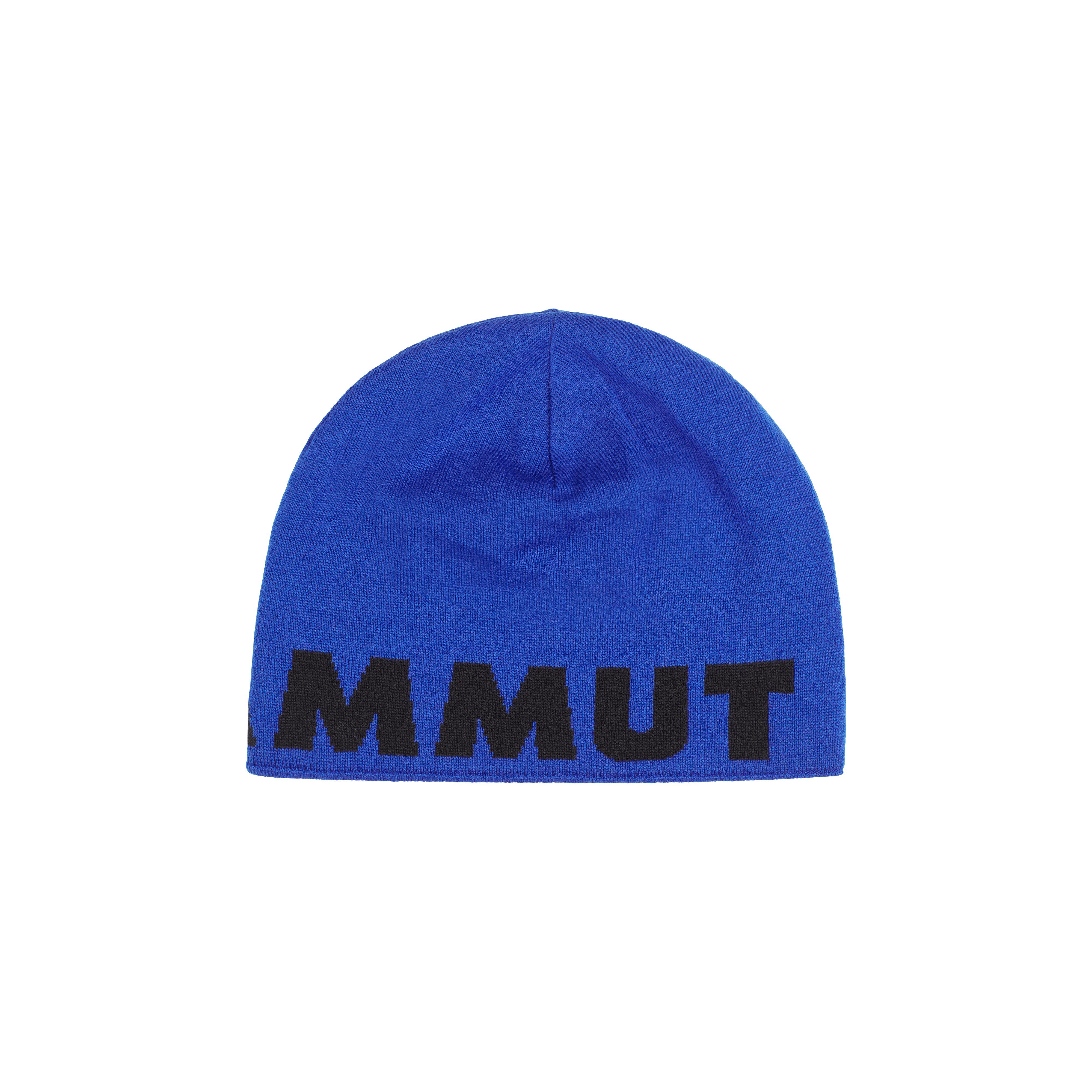 Mammut Mammut Logo Beanie - Black/Steel-black/Silver sage-marine/Sulai-black/Eiger orange-black/Eiger blue-black - Thumbnail