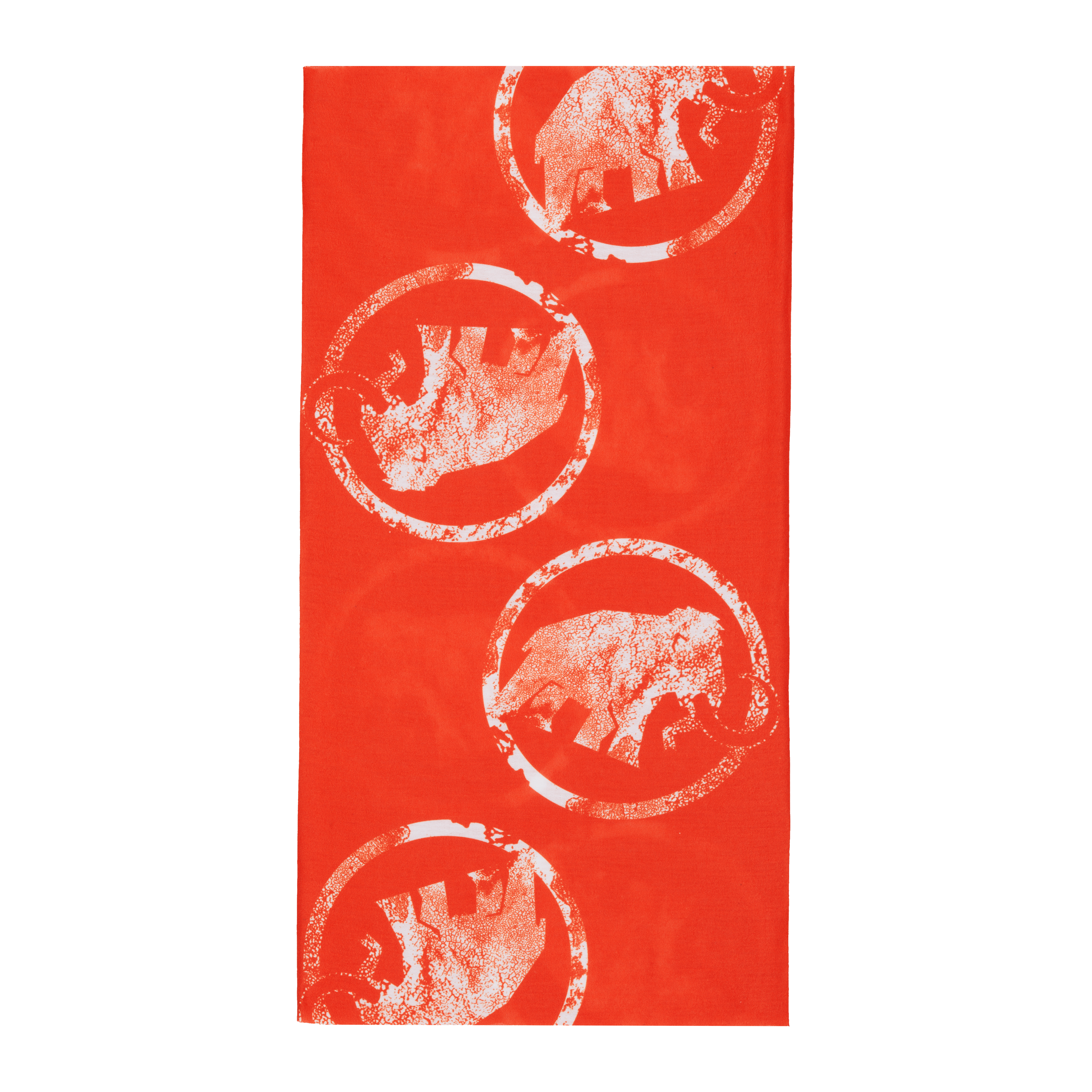 Mammut Neck Gaiter - hot red-white, one size thumbnail