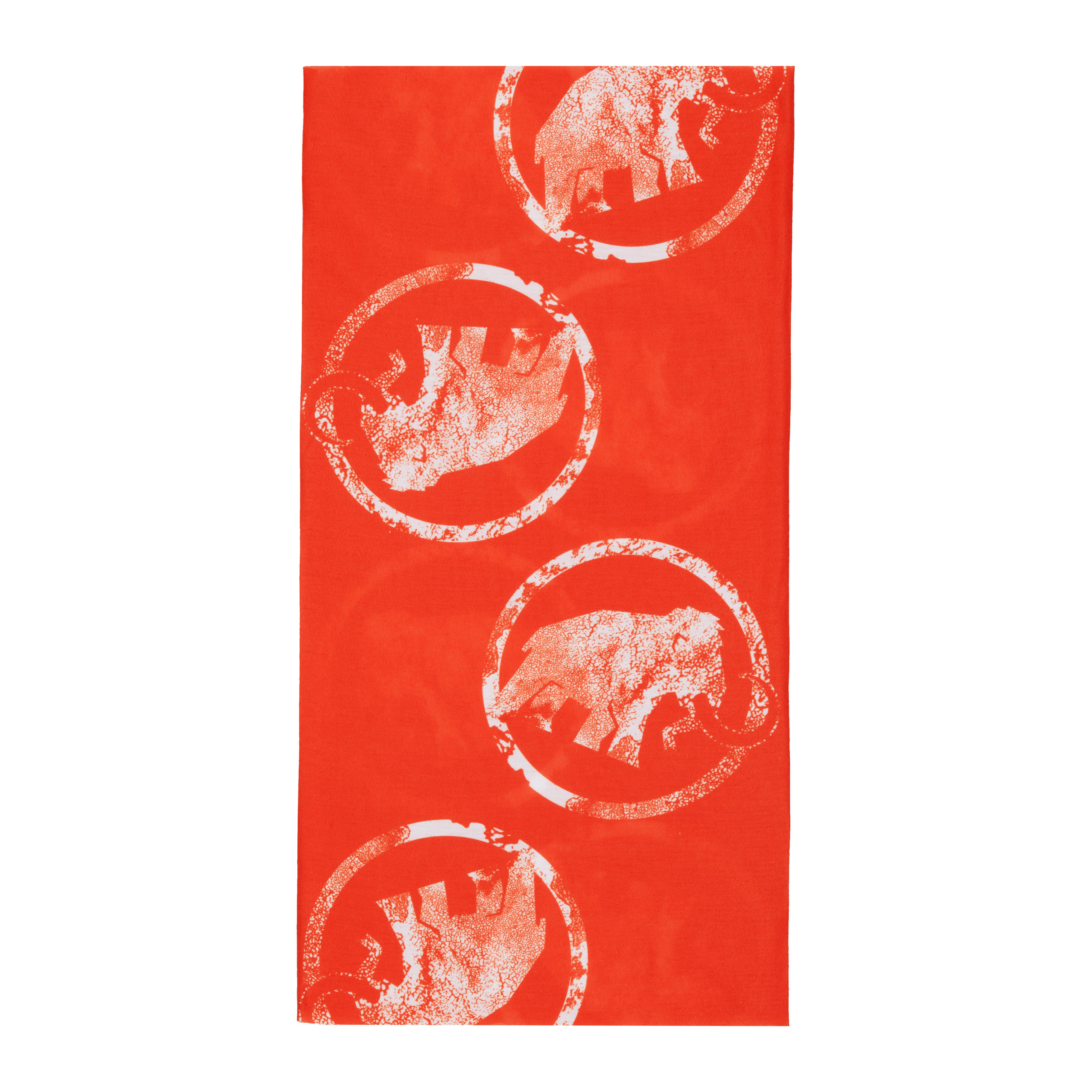 Mammut Neck Gaiter - hot red-white, one size product image