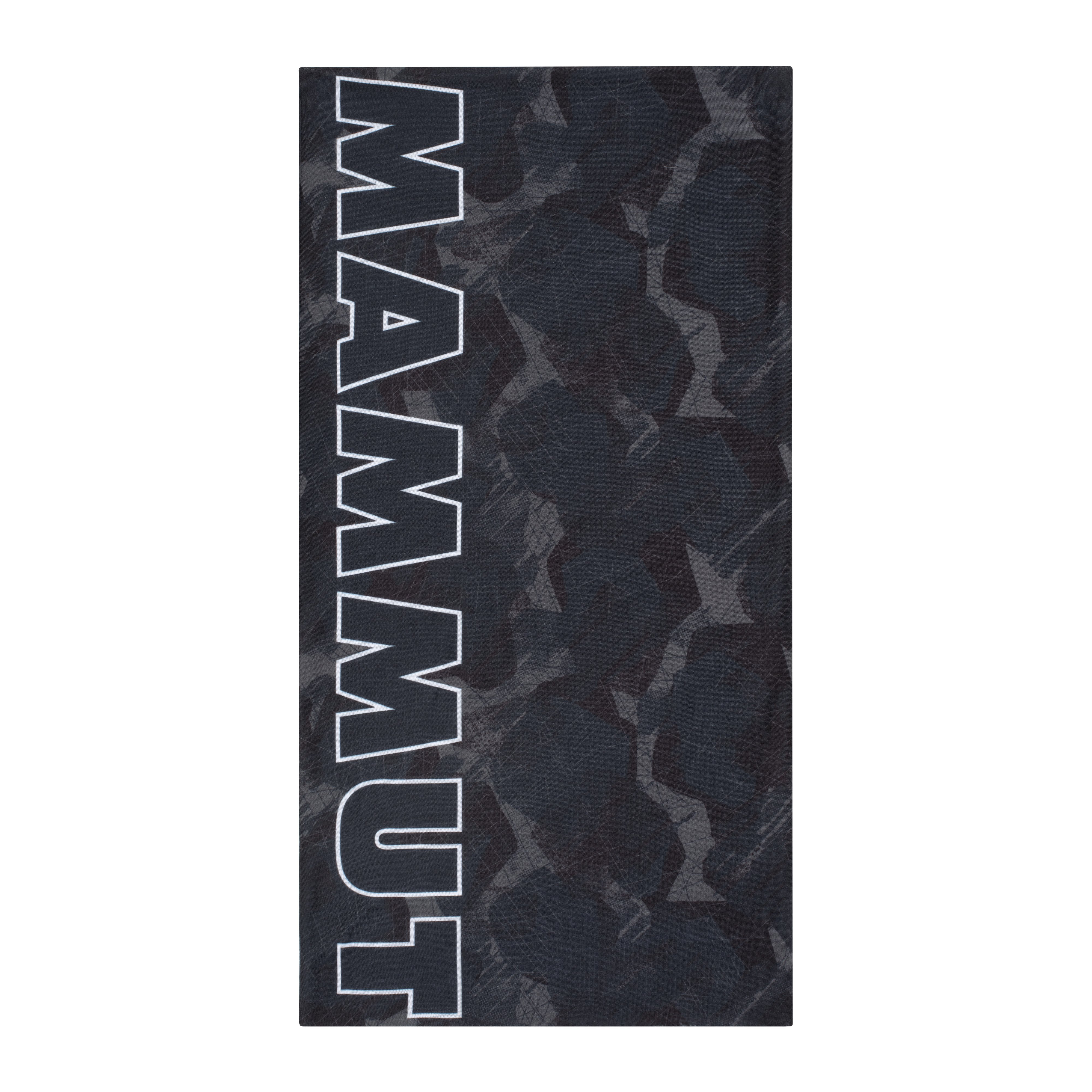 Mammut Neck Gaiter - marine-black camo, one size product image