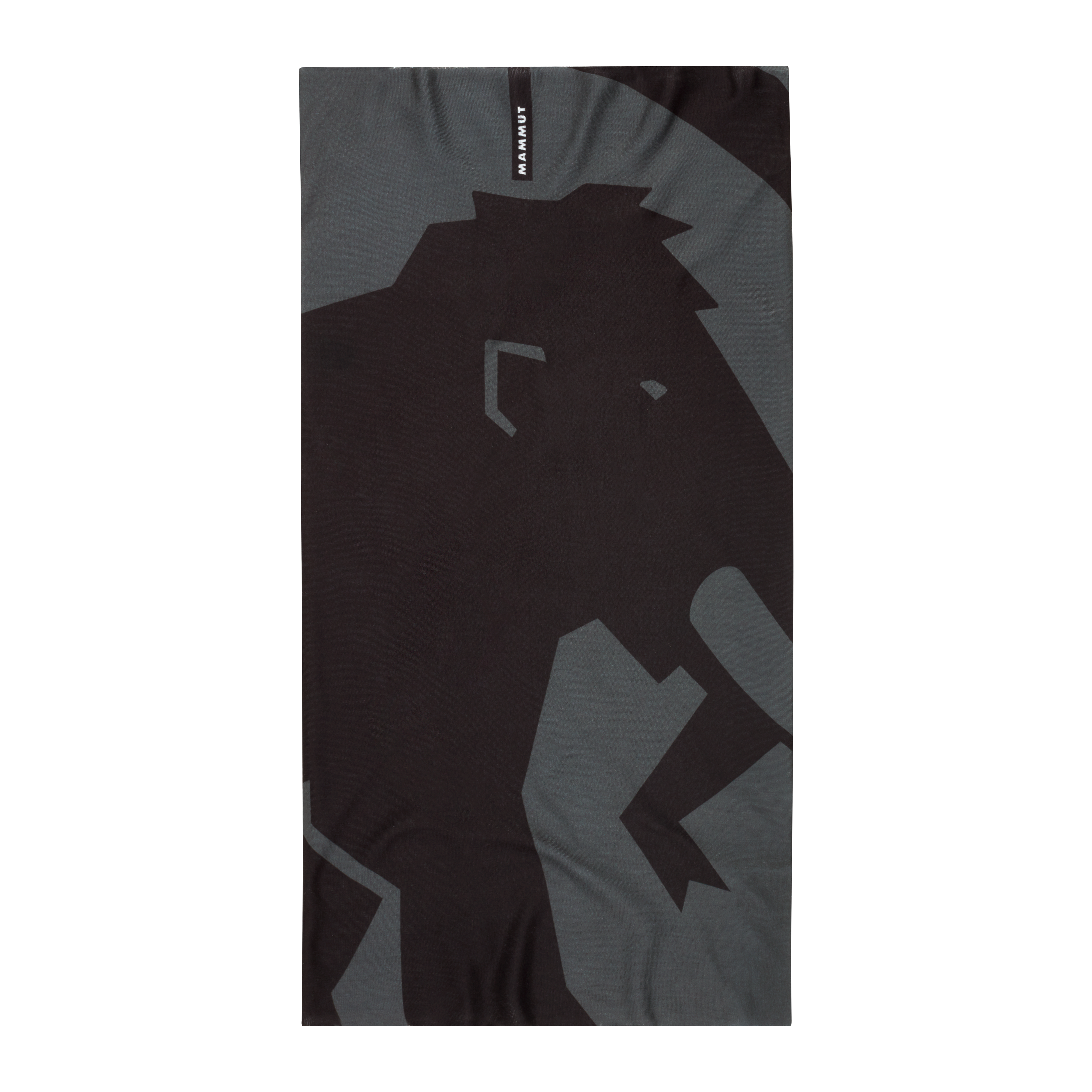 Mammut Neck Gaiter Logo, steel-black thumbnail