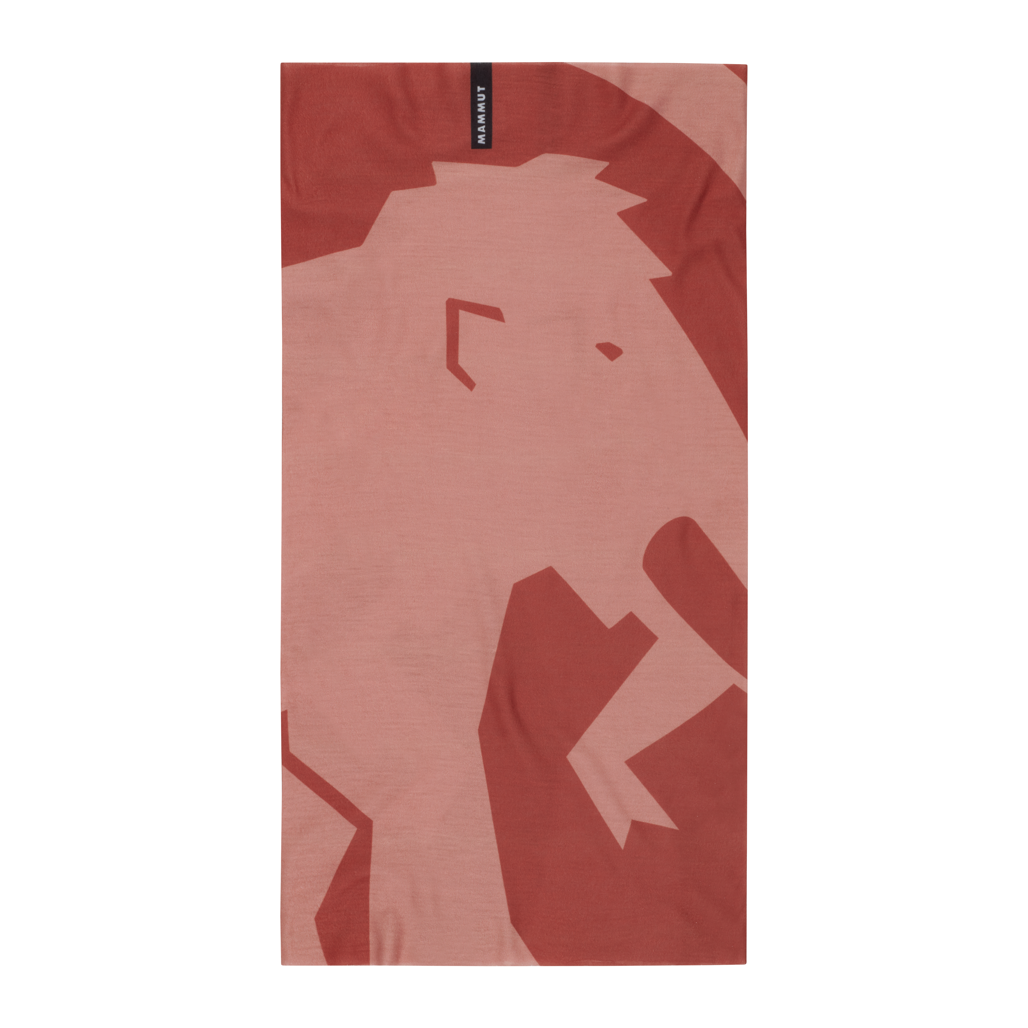 Mammut Neck Gaiter Logo, brick-quartz dust thumbnail