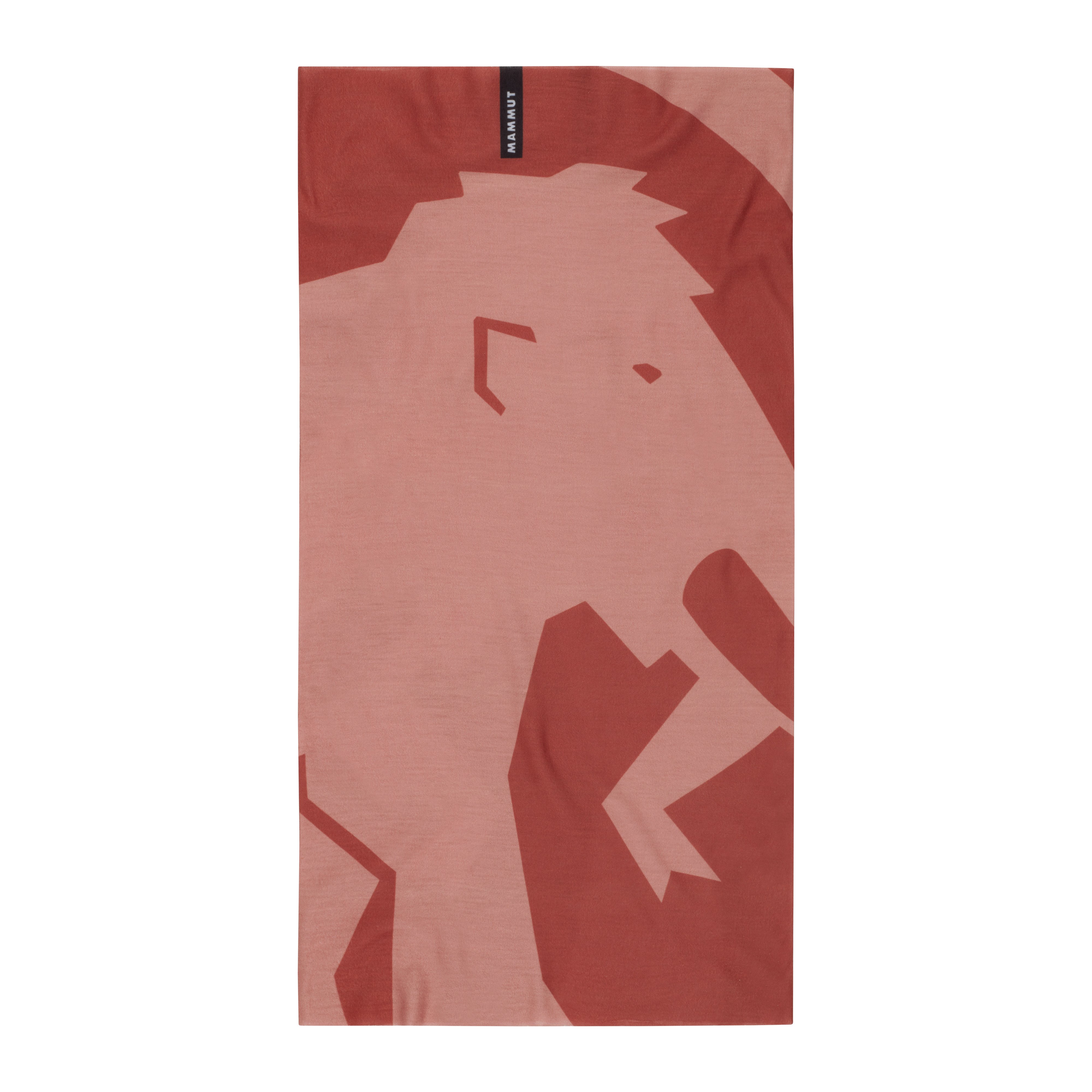 Mammut Neck Gaiter Logo - brick-quartz dust, one size product image