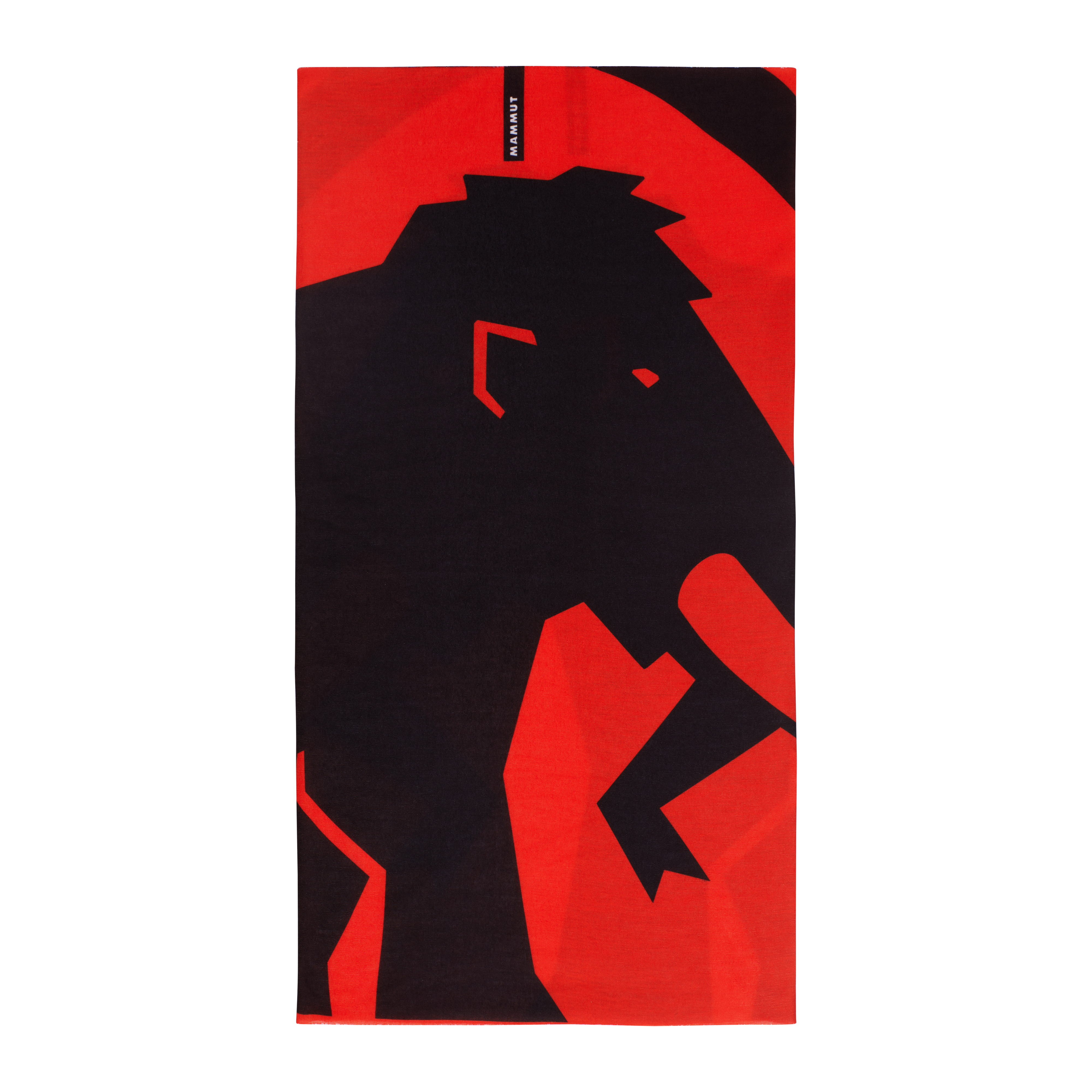 Mammut Neck Gaiter Logo - mammut red-black, one size thumbnail