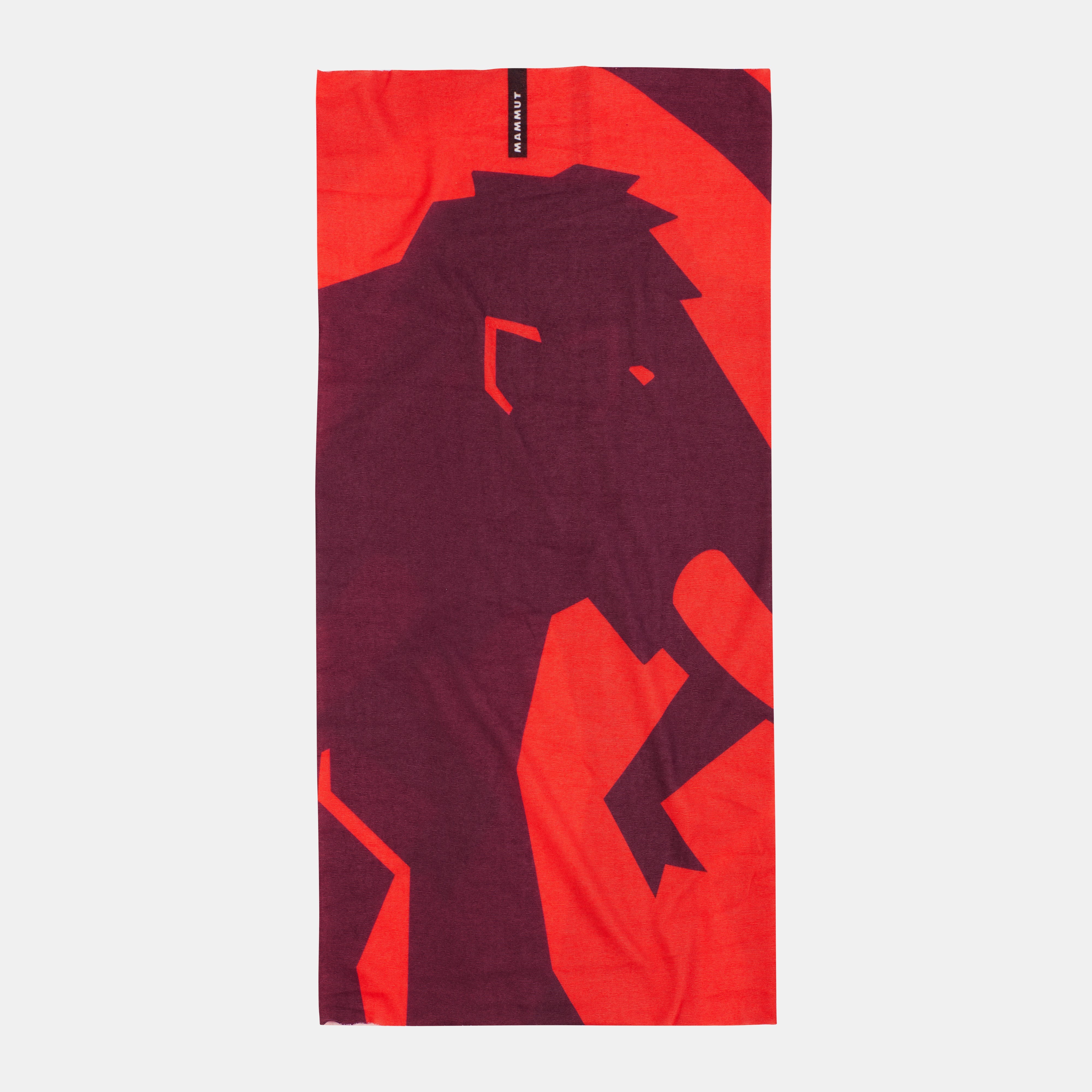 Mammut Mammut Neck Gaiter Logo, mammut red-vin - Mammut red-vin