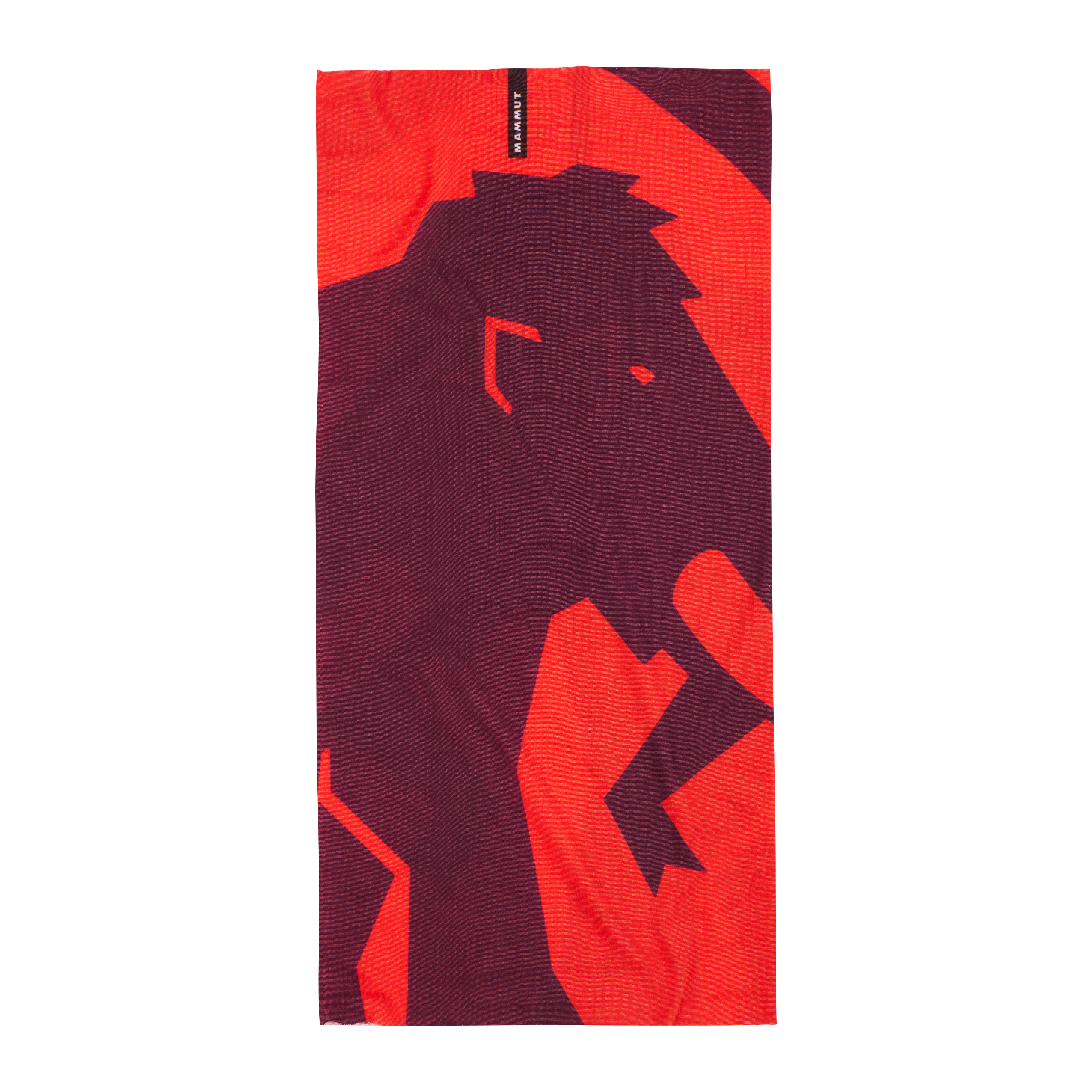 Mammut Mammut Neck Gaiter Logo - mammut red-vin, one size - Mammut red-vin - Thumbnail