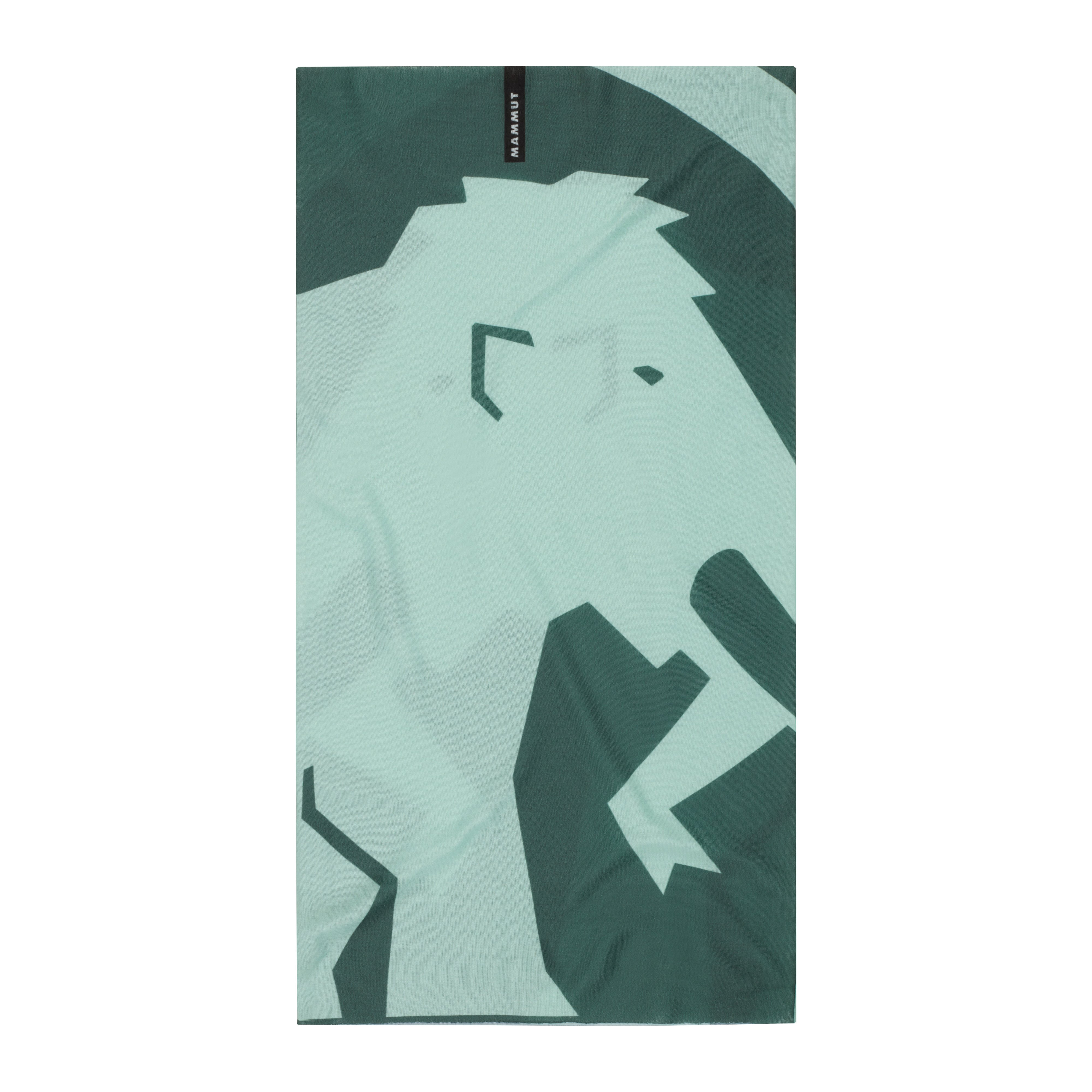 Mammut Neck Gaiter Logo - dark jade-neo mint, one size product image