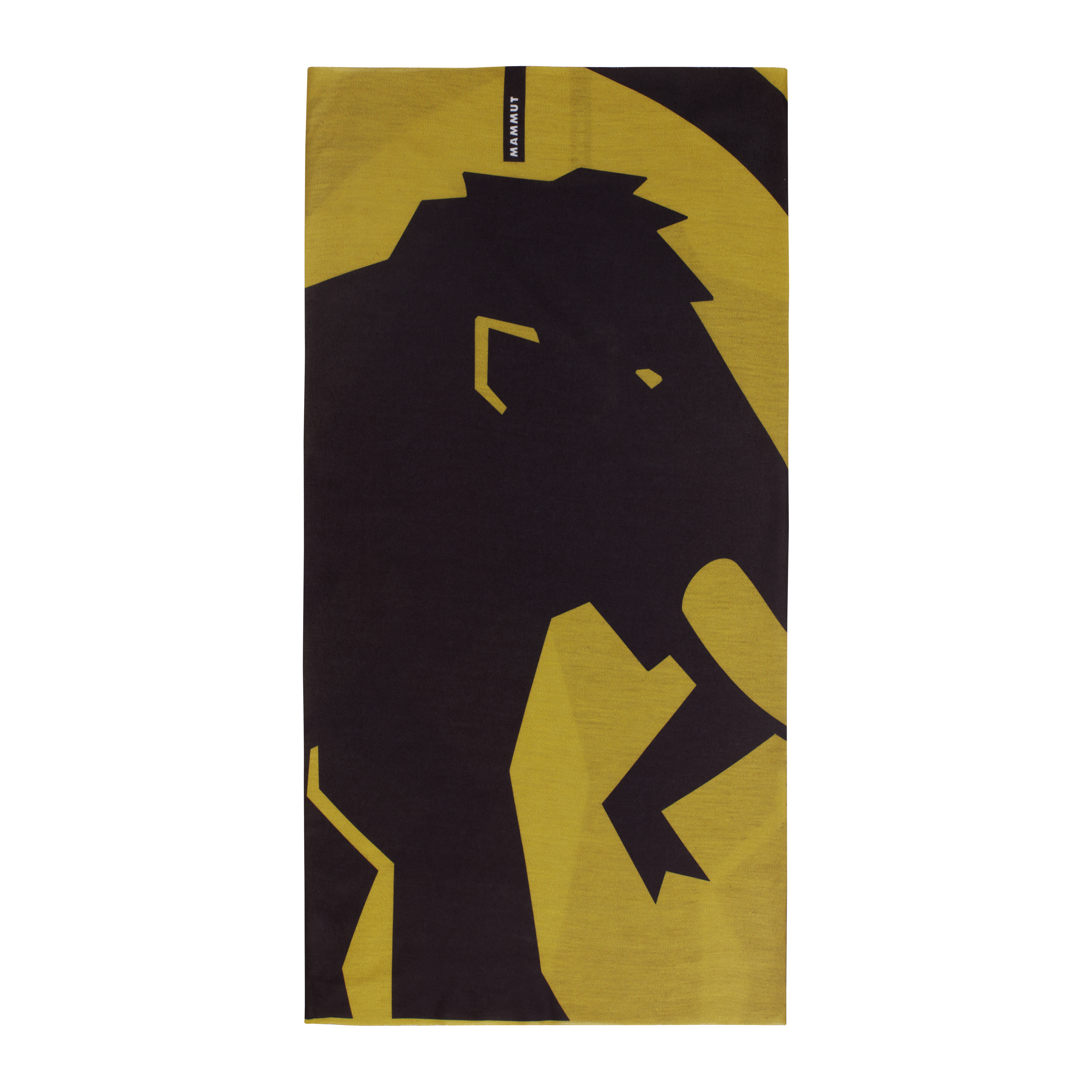 Mammut Neck Gaiter Logo - aura-black, one size thumbnail