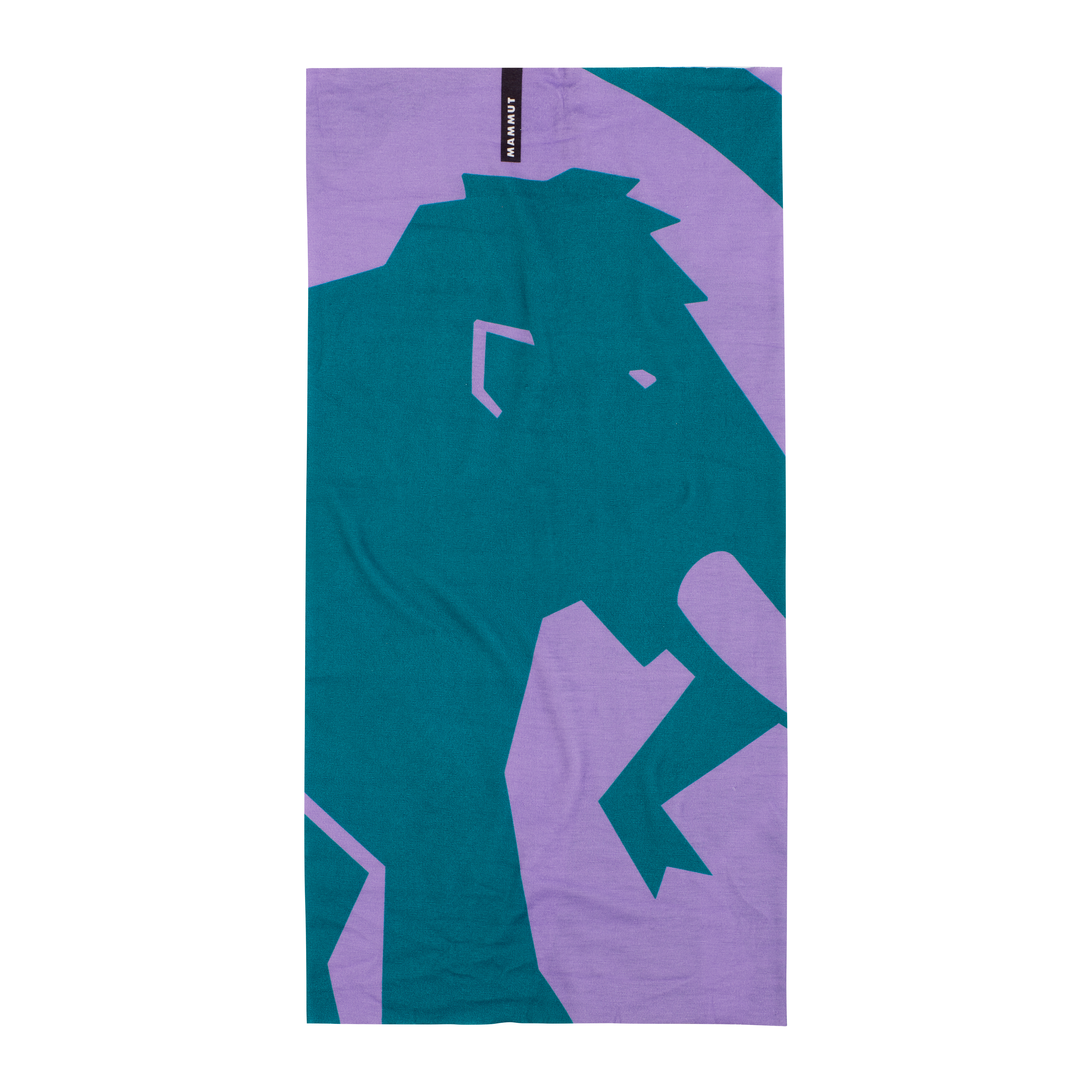 Mammut Mammut Neck Gaiter Logo - deep teal-lavandin, one size - Deep teal-lavandin - Thumbnail