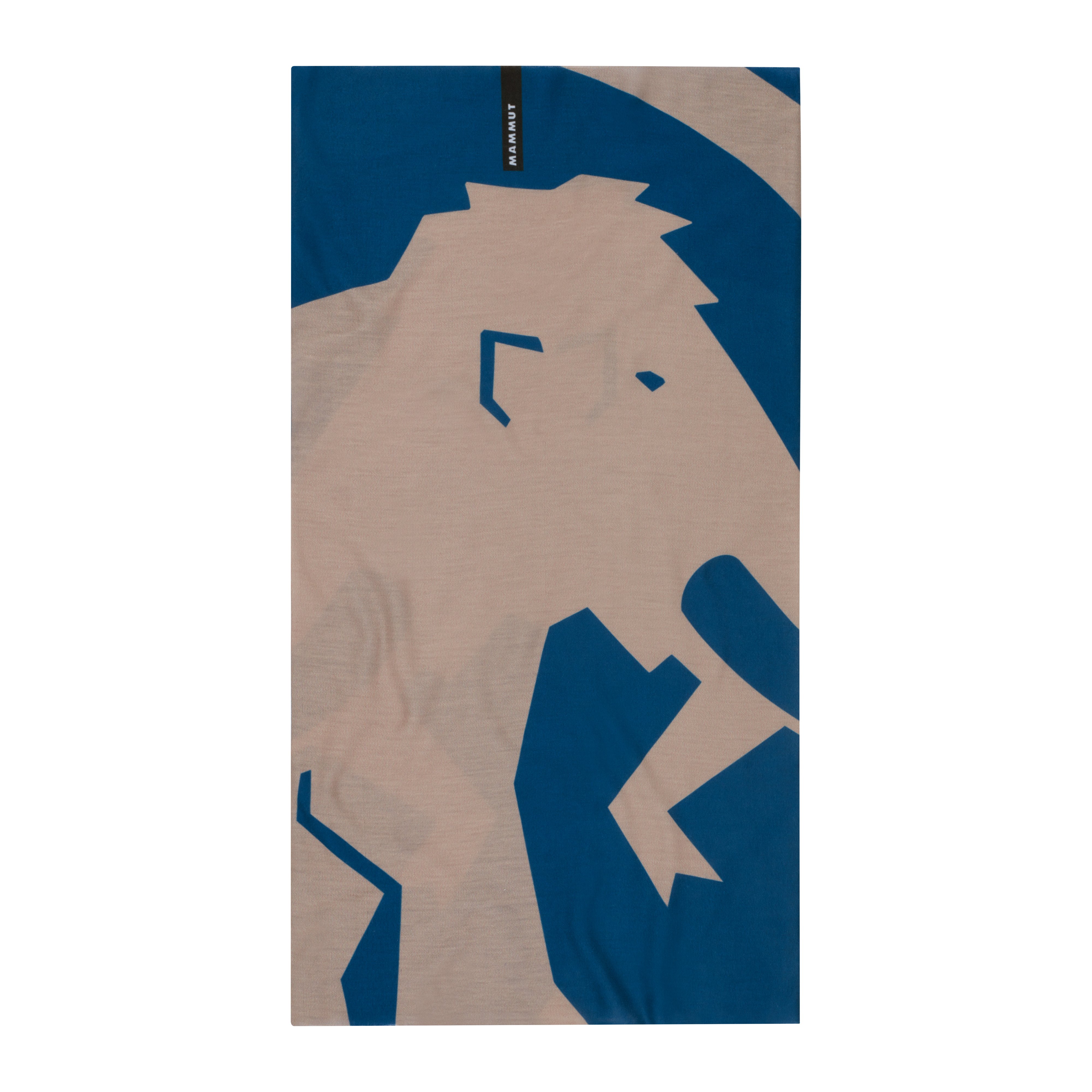 Mammut Neck Gaiter Logo - deep ice-savannah, one size product image