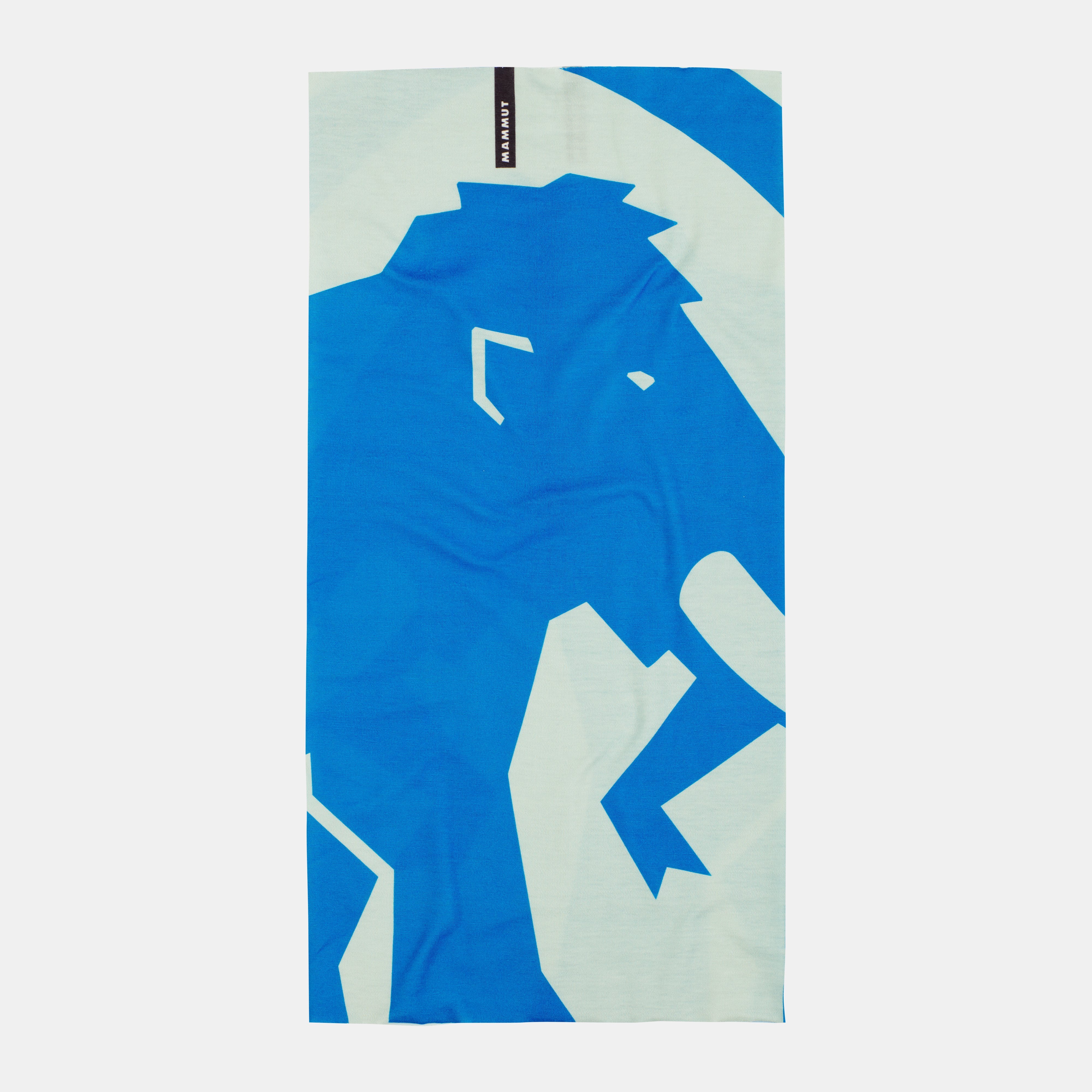 Mammut Mammut Neck Gaiter Logo, glacier blue-silver sage - Glacier blue-silver sage