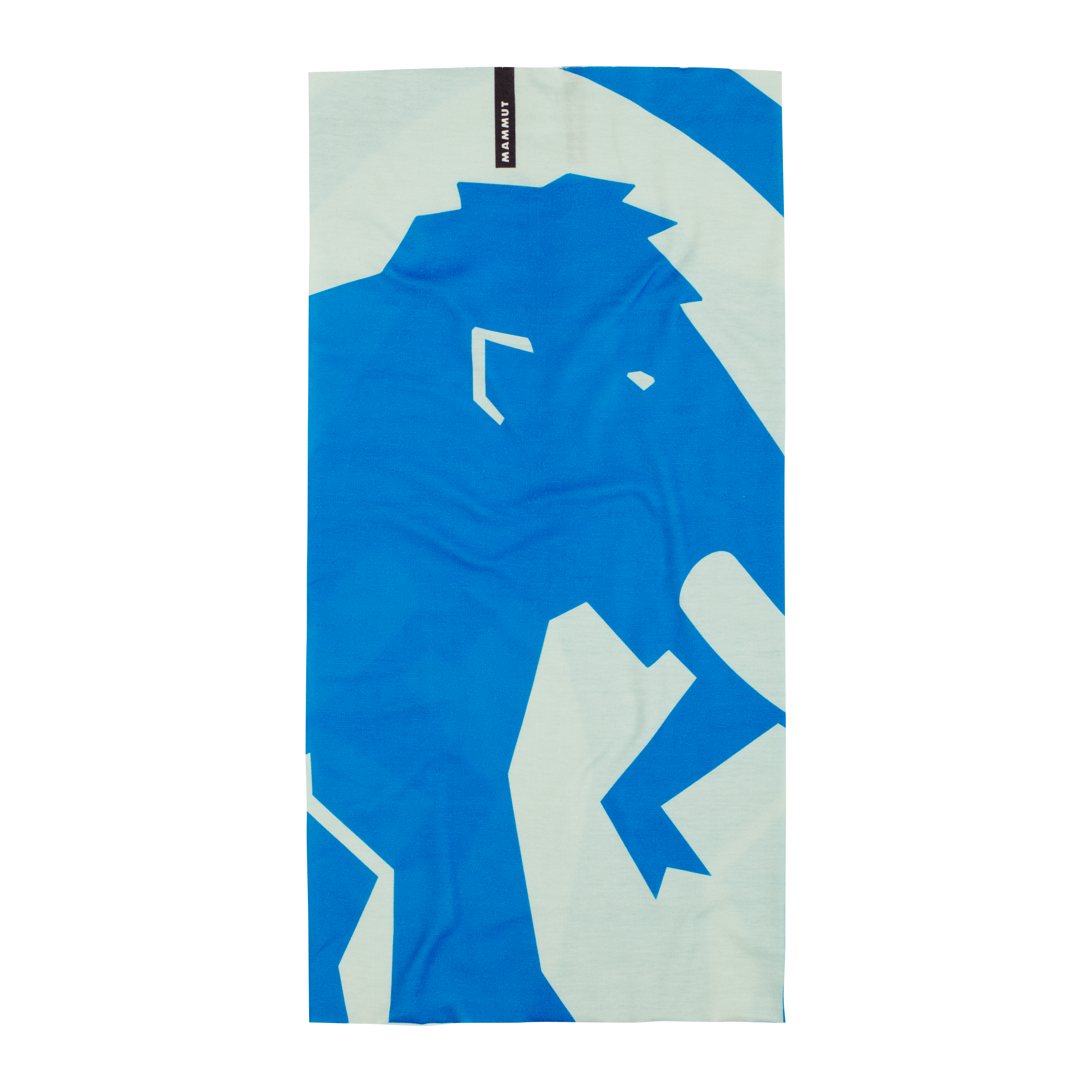 Mammut Mammut Neck Gaiter Logo - glacier blue-silver sage, one size - Glacier blue-silver sage - Thumbnail