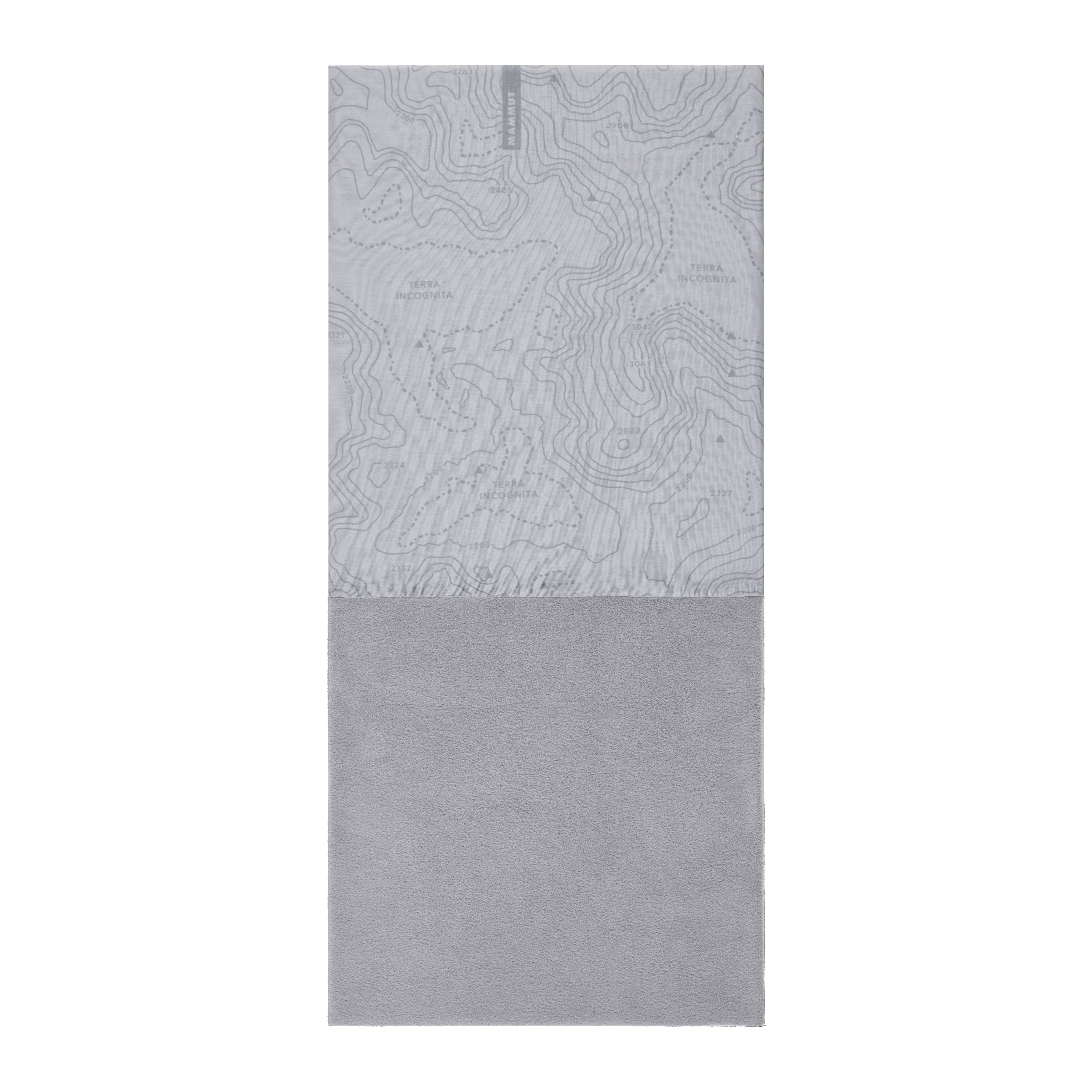 Mammut Thermo Neck Gaiter - alloy-platinum, one size thumbnail