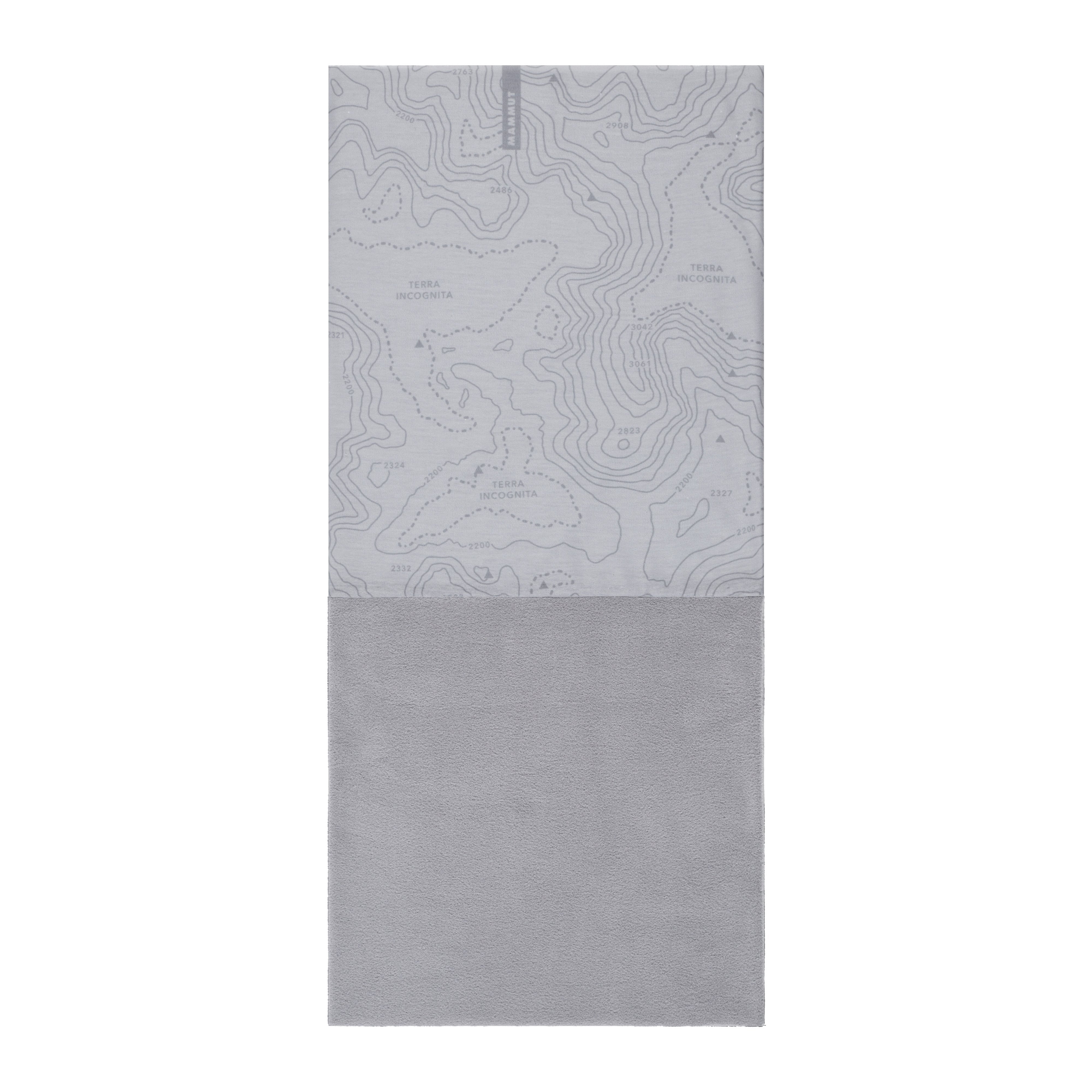 Mammut Thermo Neck Gaiter - alloy-platinum, one size product image