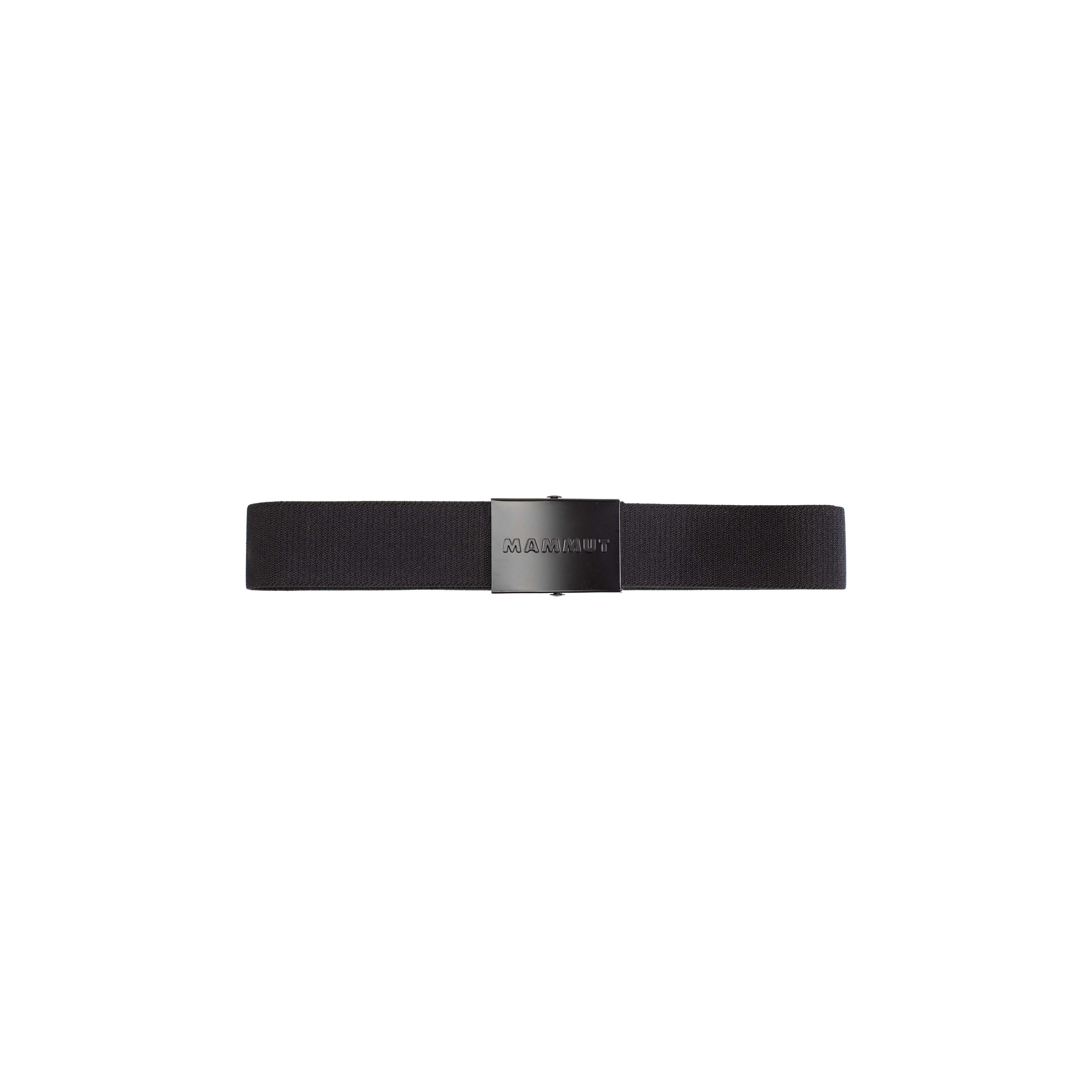 Mammut Logo Belt - black, one size product image