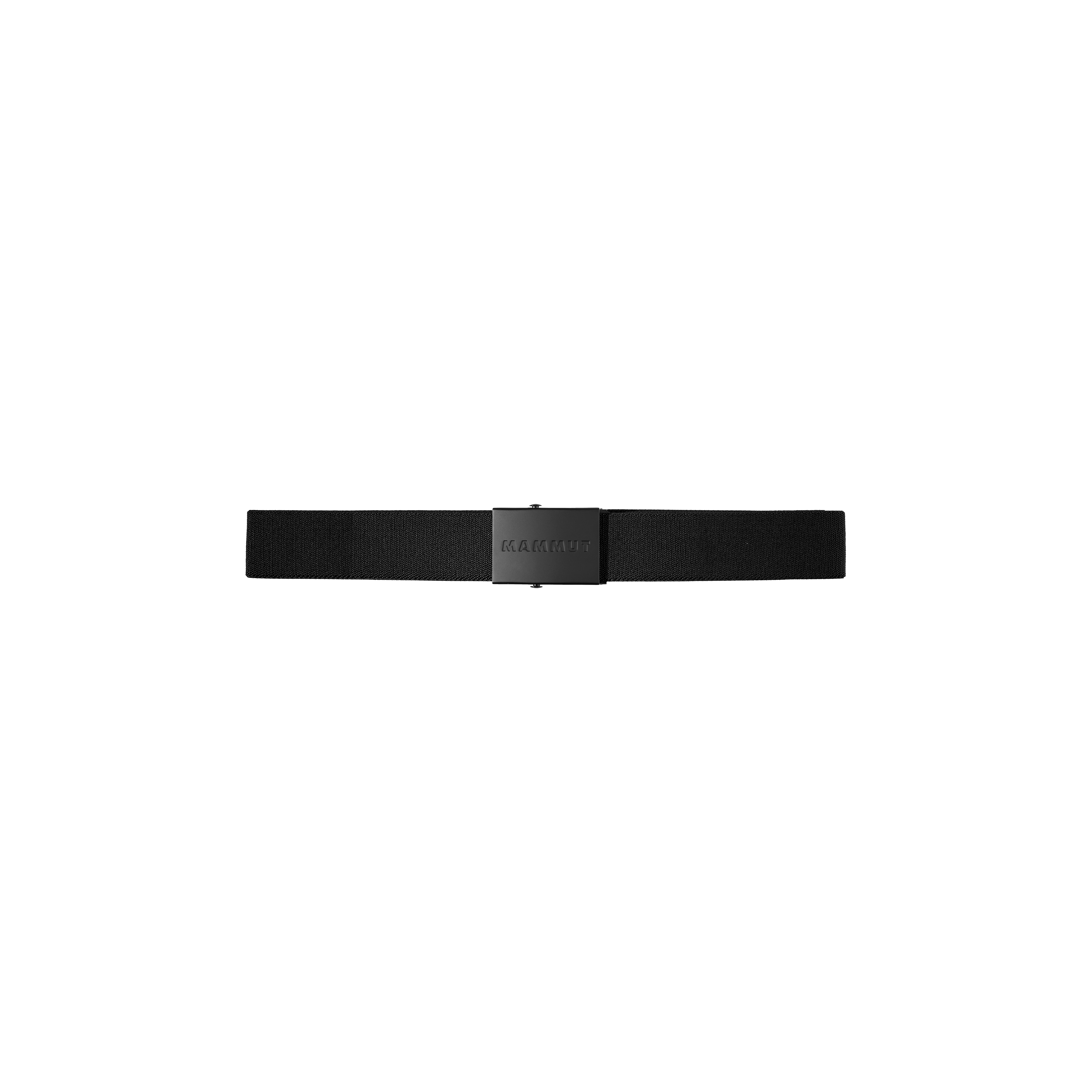 Mammut Logo Belt - black, one size thumbnail