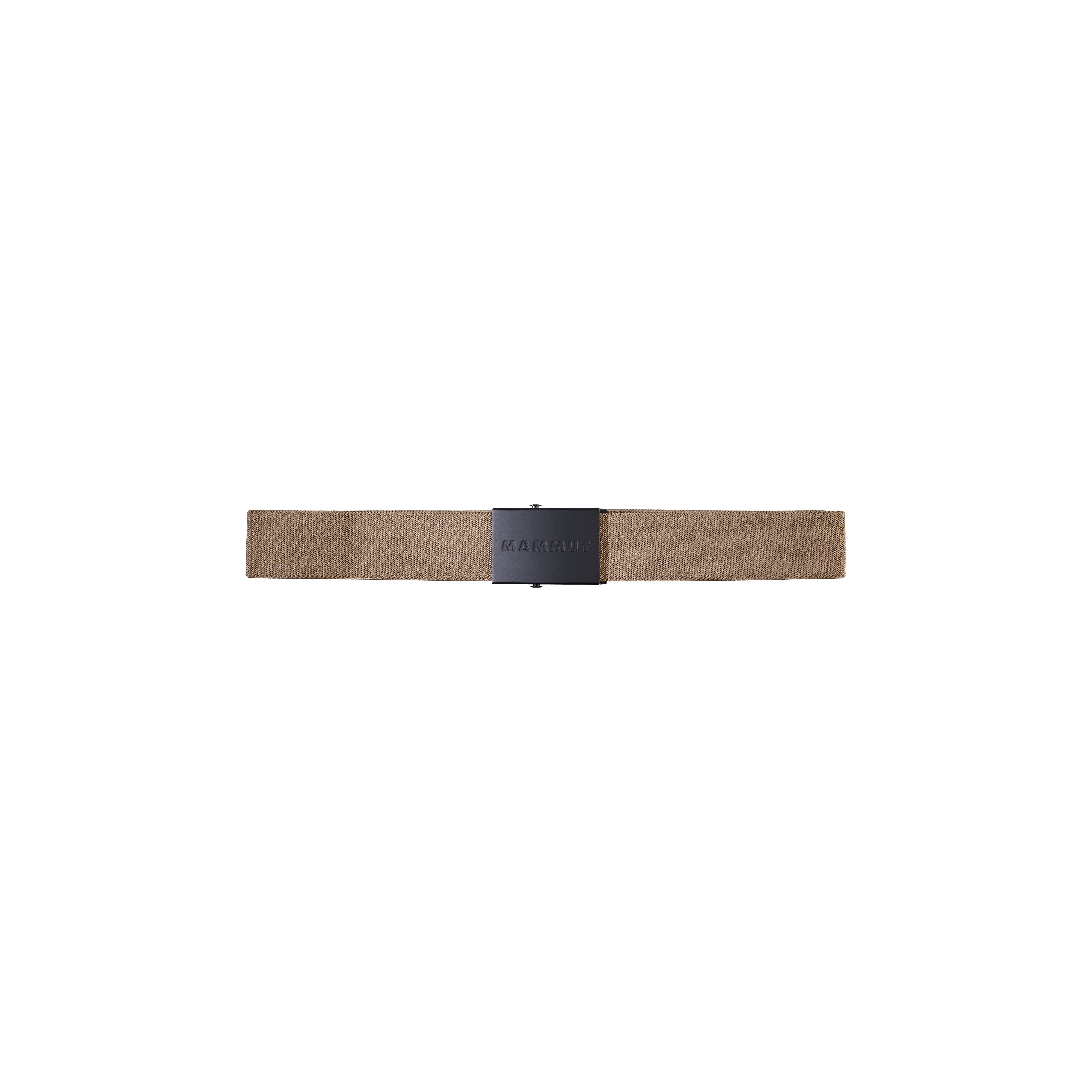 Mammut Logo Belt - dark sand, one size product image