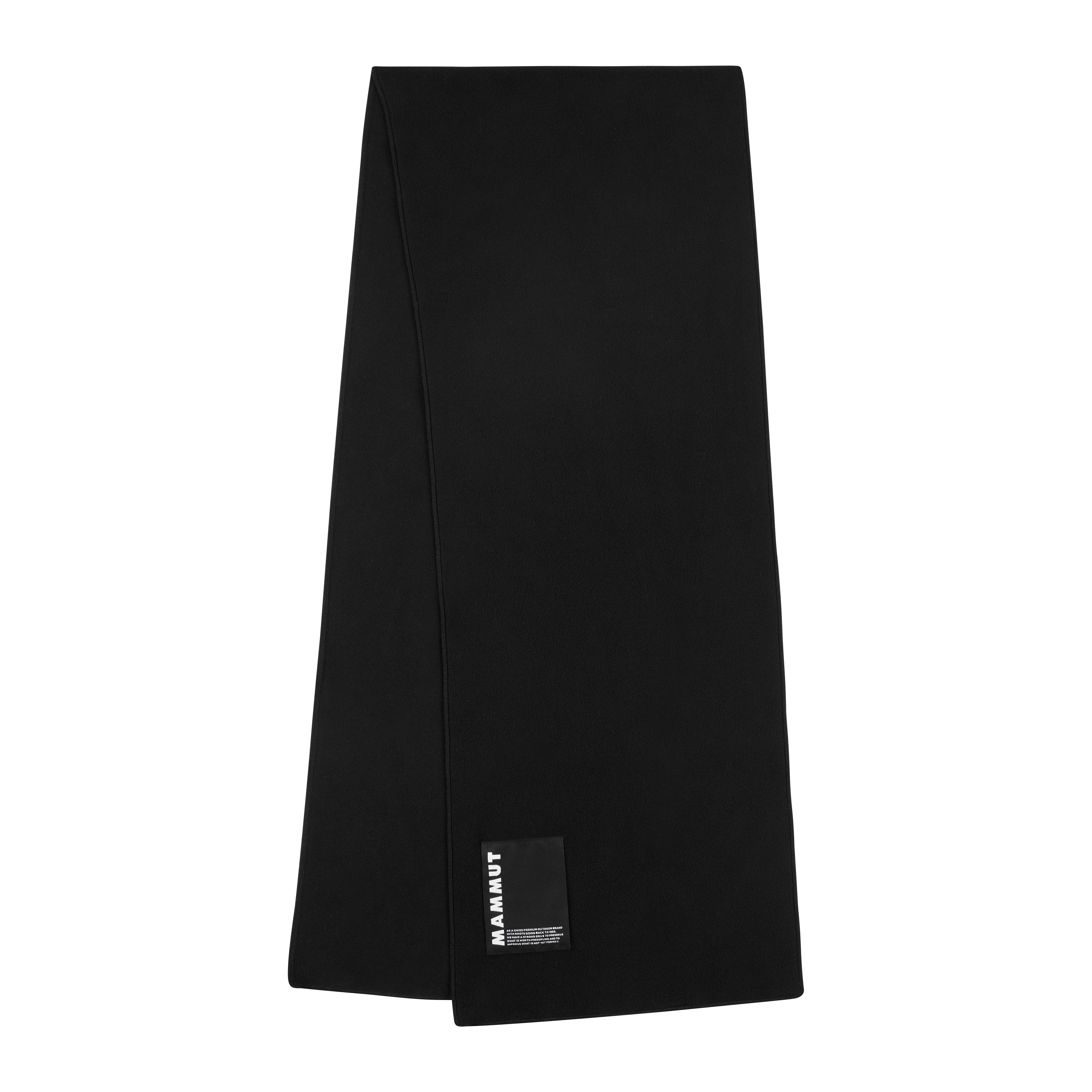 Fleece Scarf - black, one size product image