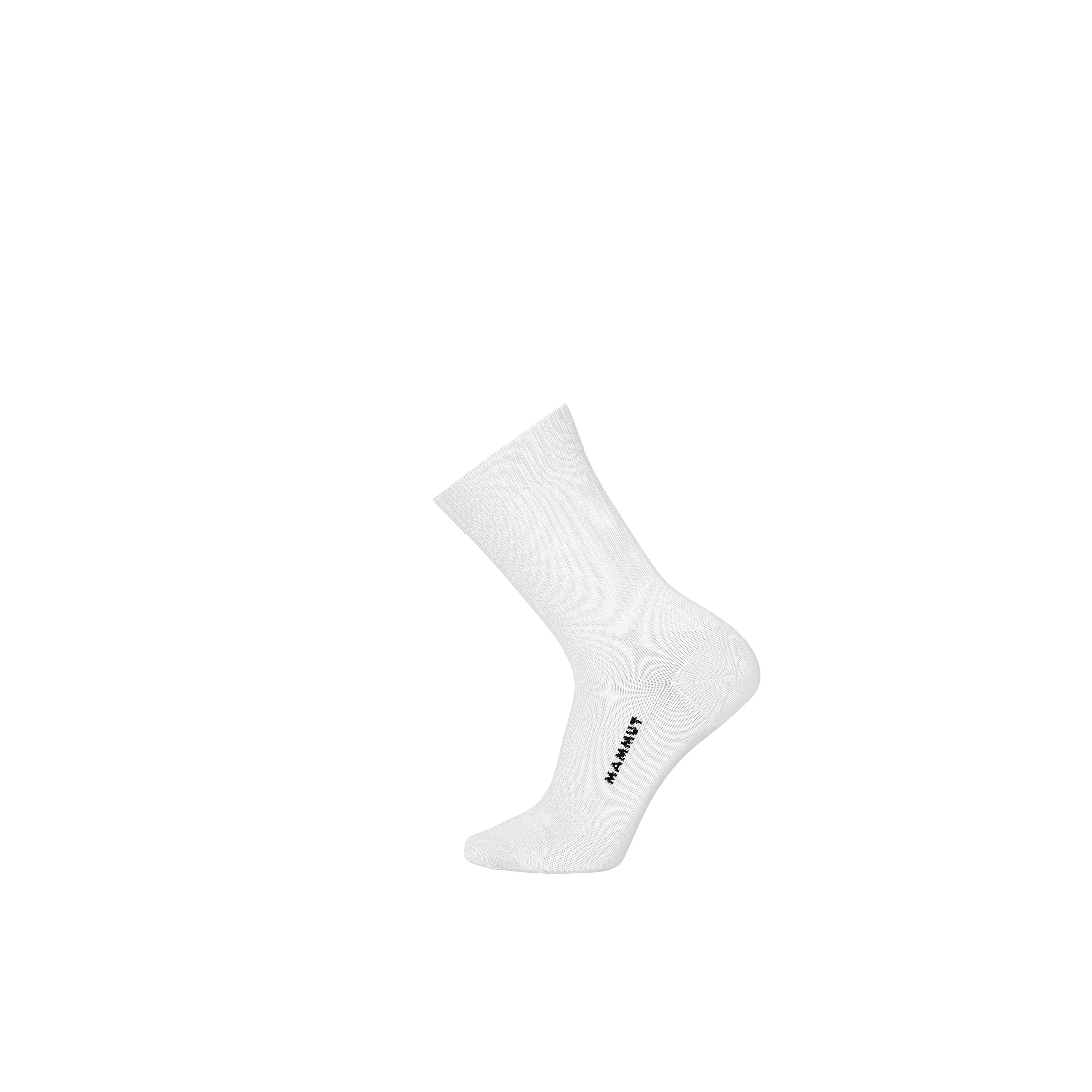 Everyday Crew Socks 3 Pack, white-black thumbnail