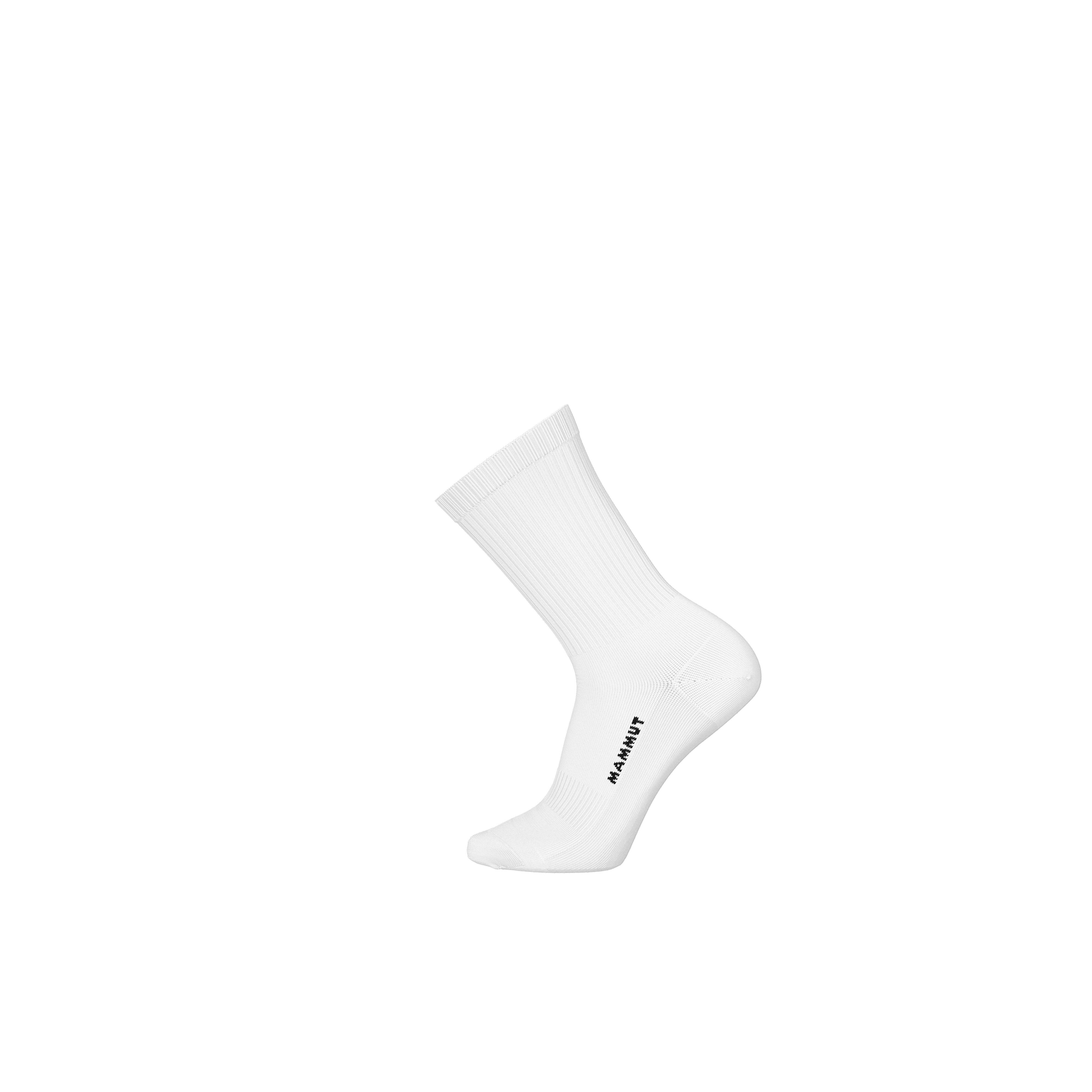Mammut Everyday Crew Socks 3 Pack - Black/White-black/Marine-white/9240/9241 - Thumbnail