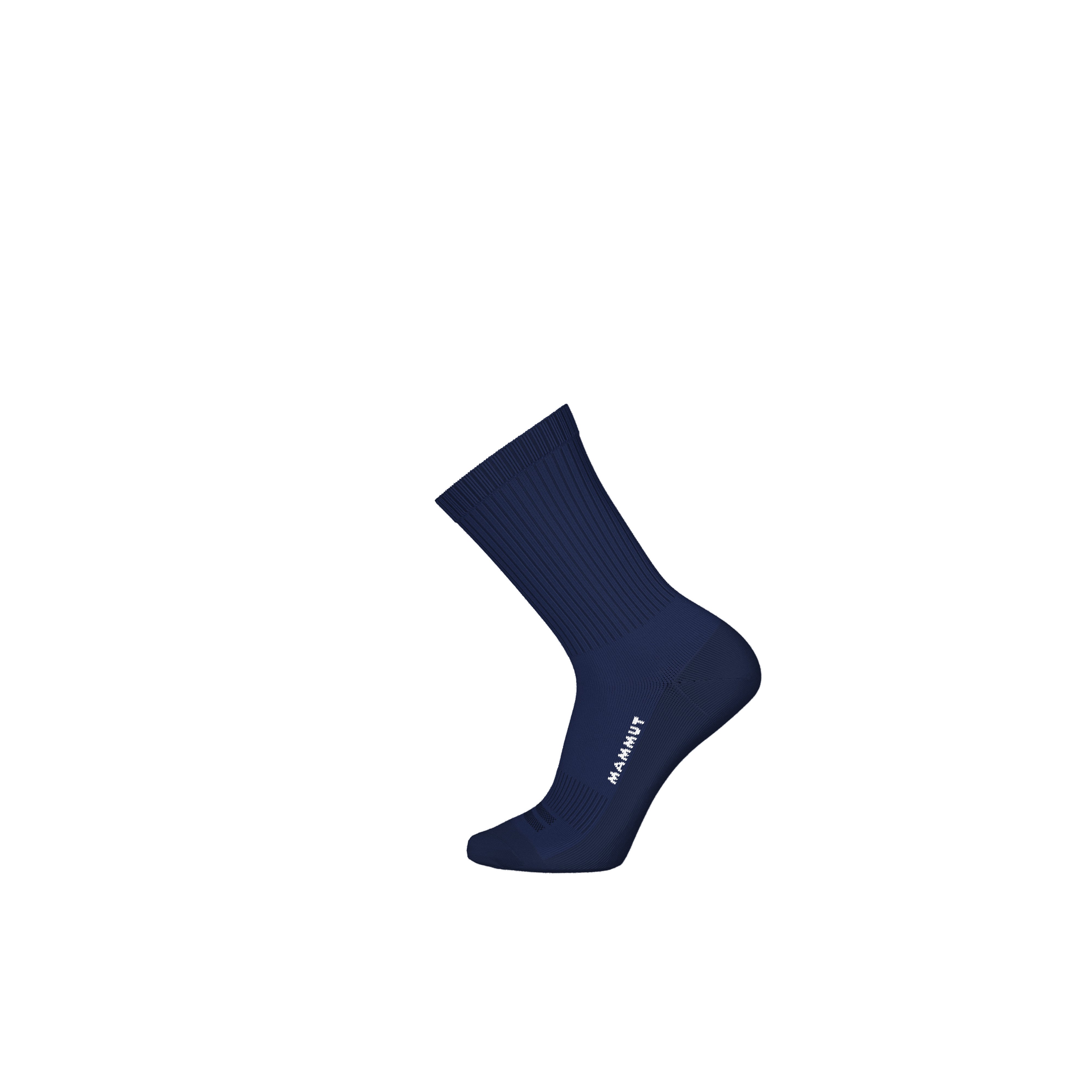 Mammut Everyday Crew Socks 3 Pack - Black/White-black/Marine-white/9240/9241 - Thumbnail